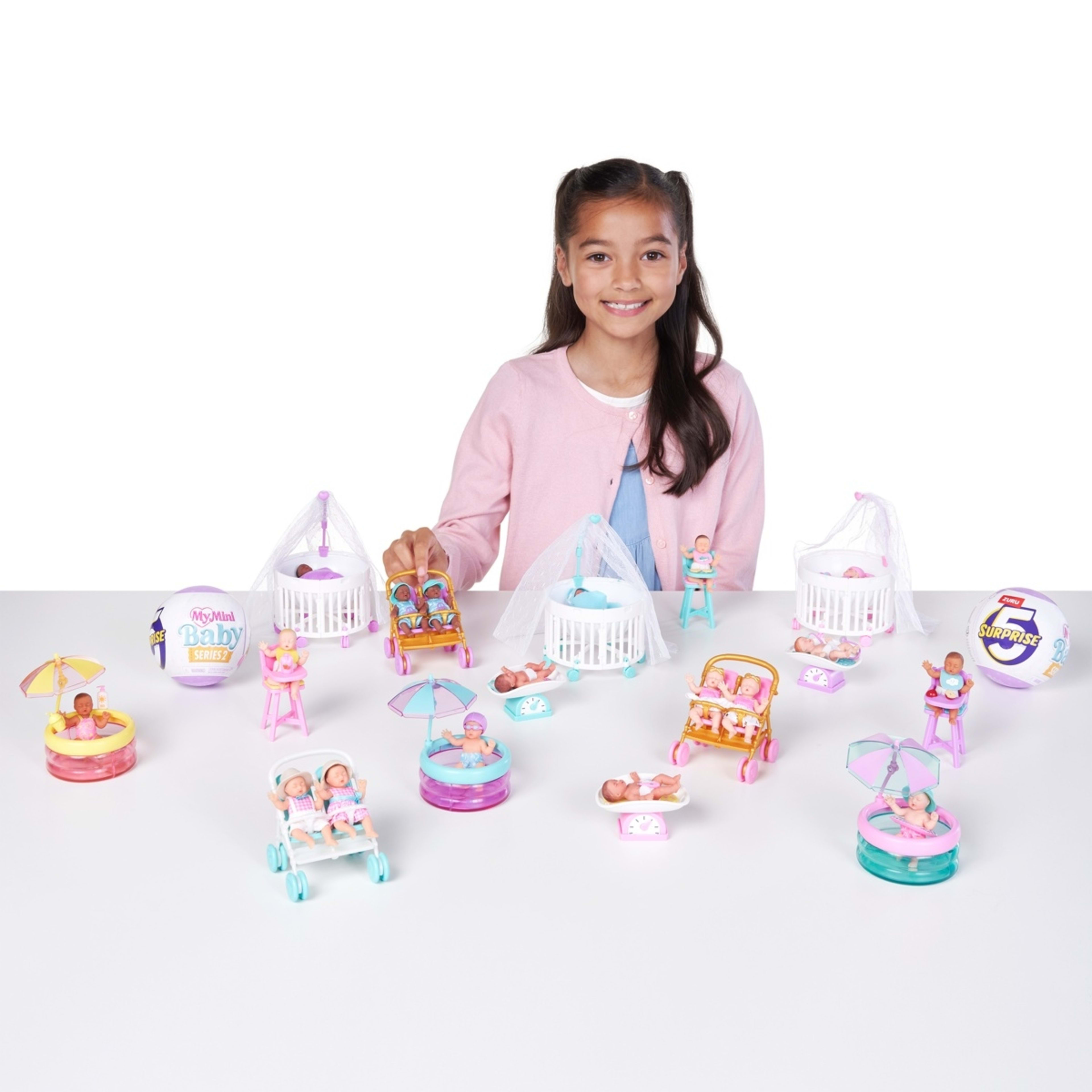 6 Zuru 5 Surprise My Mini Baby Series 2 - Assorted, 6 of 8