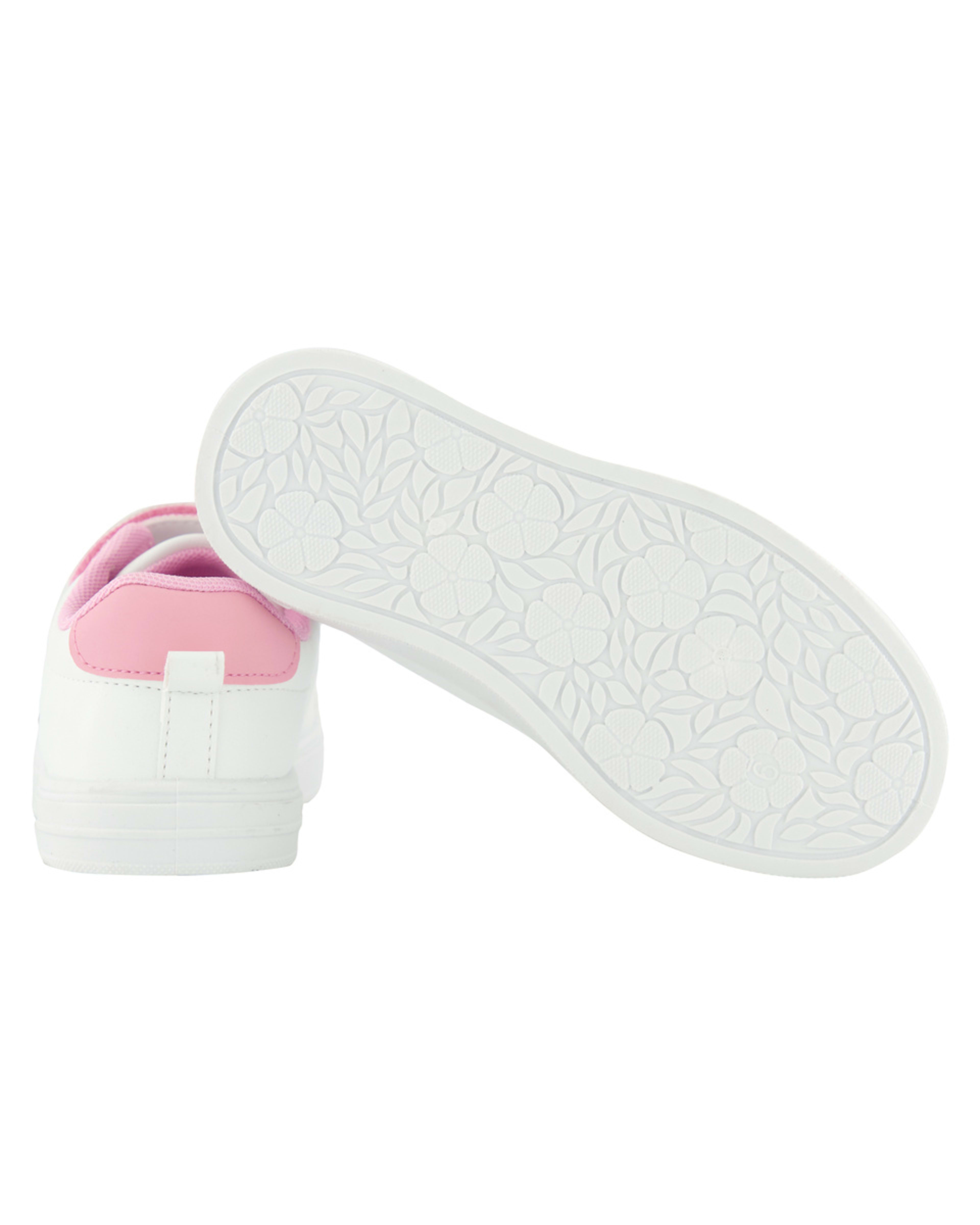 5 Junior Casual Shoes WHITE HEART, 5 of 5