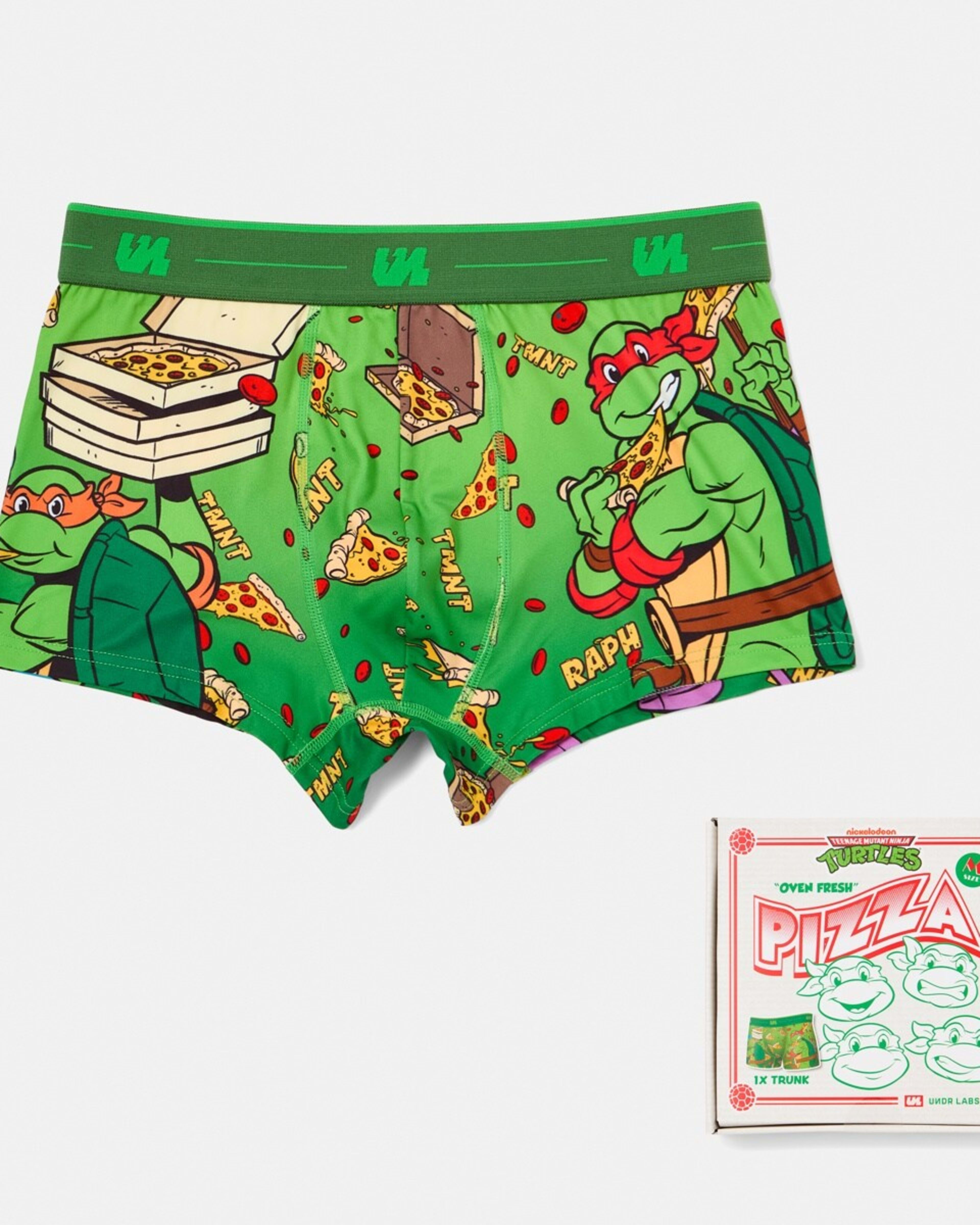 1 License Trunks TMNT, 1 of 7