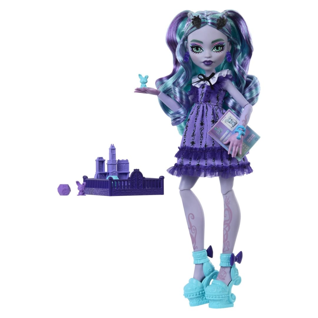 Monster High Fearbook Twyla Doll Playset - Kmart