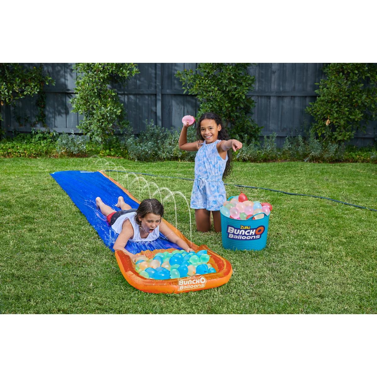 Zuru Bunch O Balloons Water Slide Wipeout and SelfSealing Water