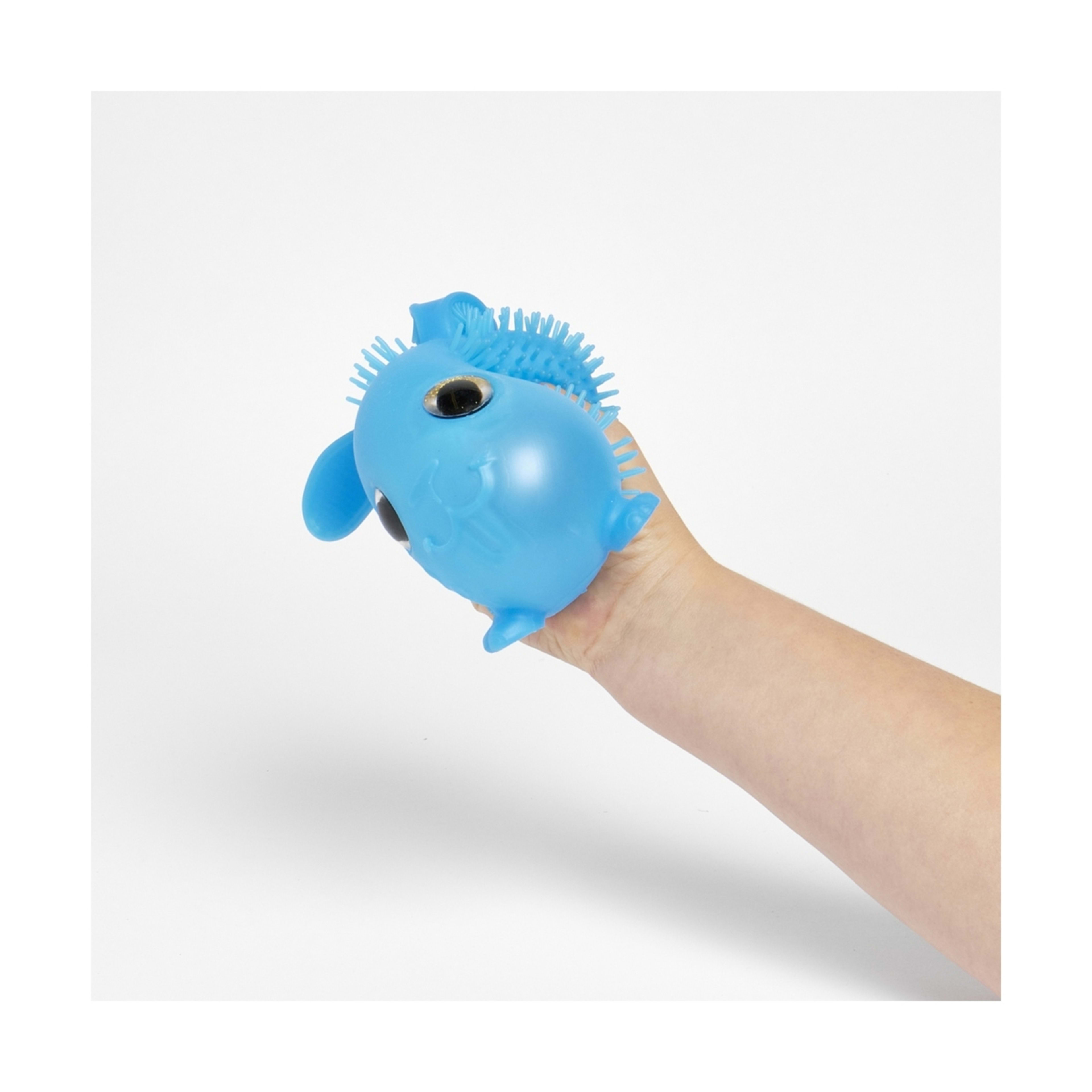 Big Eye Puffer Animal Toy - Assorted - Kmart