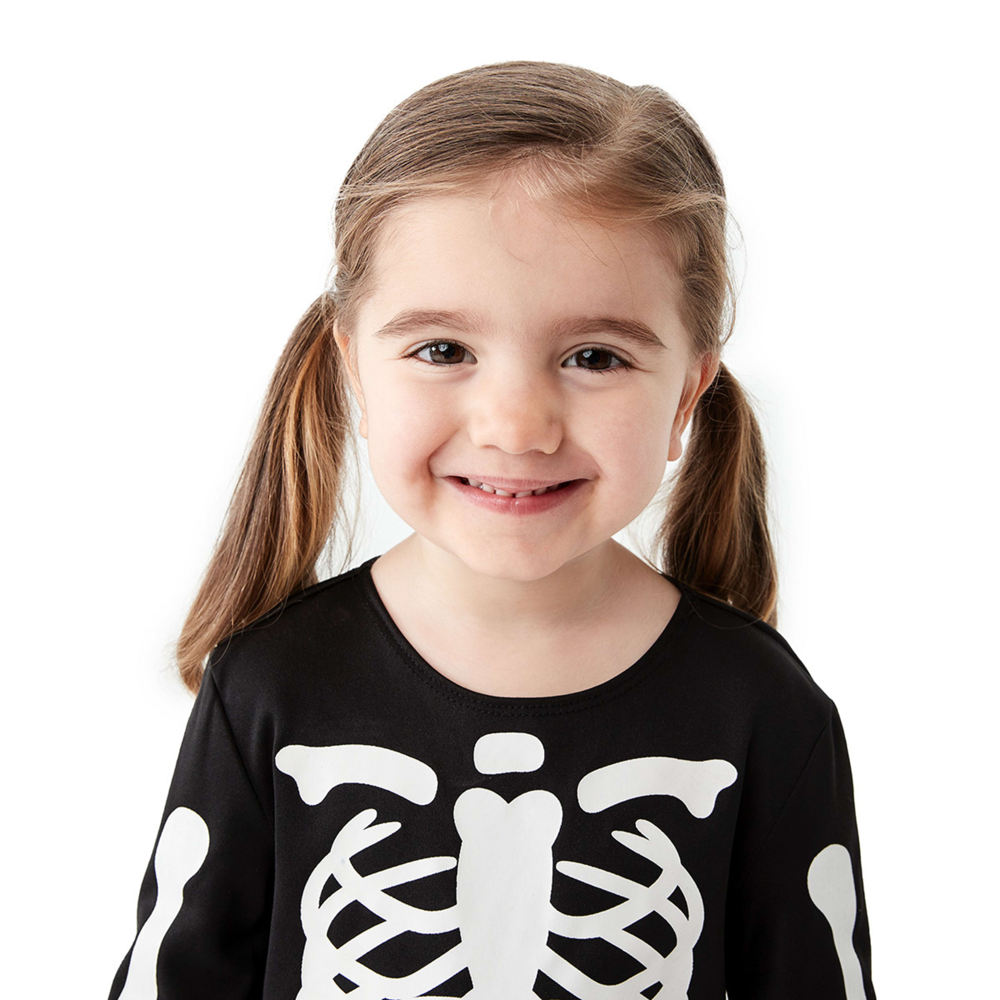 Toddler Skeleton Costume Ages 23 Kmart