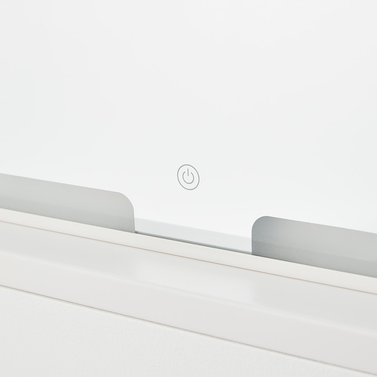 Wavy LED Mirror Kmart