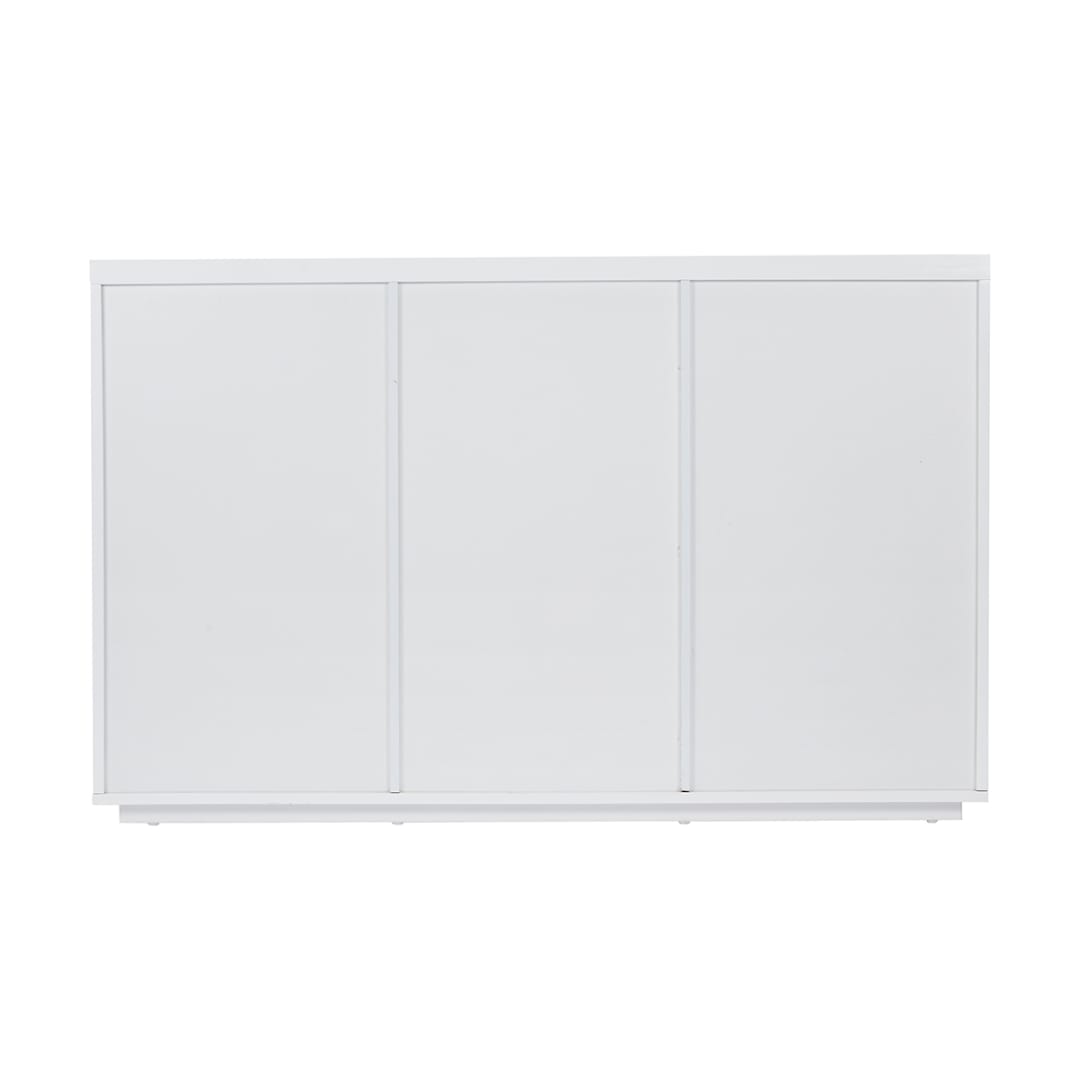 Elton High Gloss Storage Cabinet - Kmart