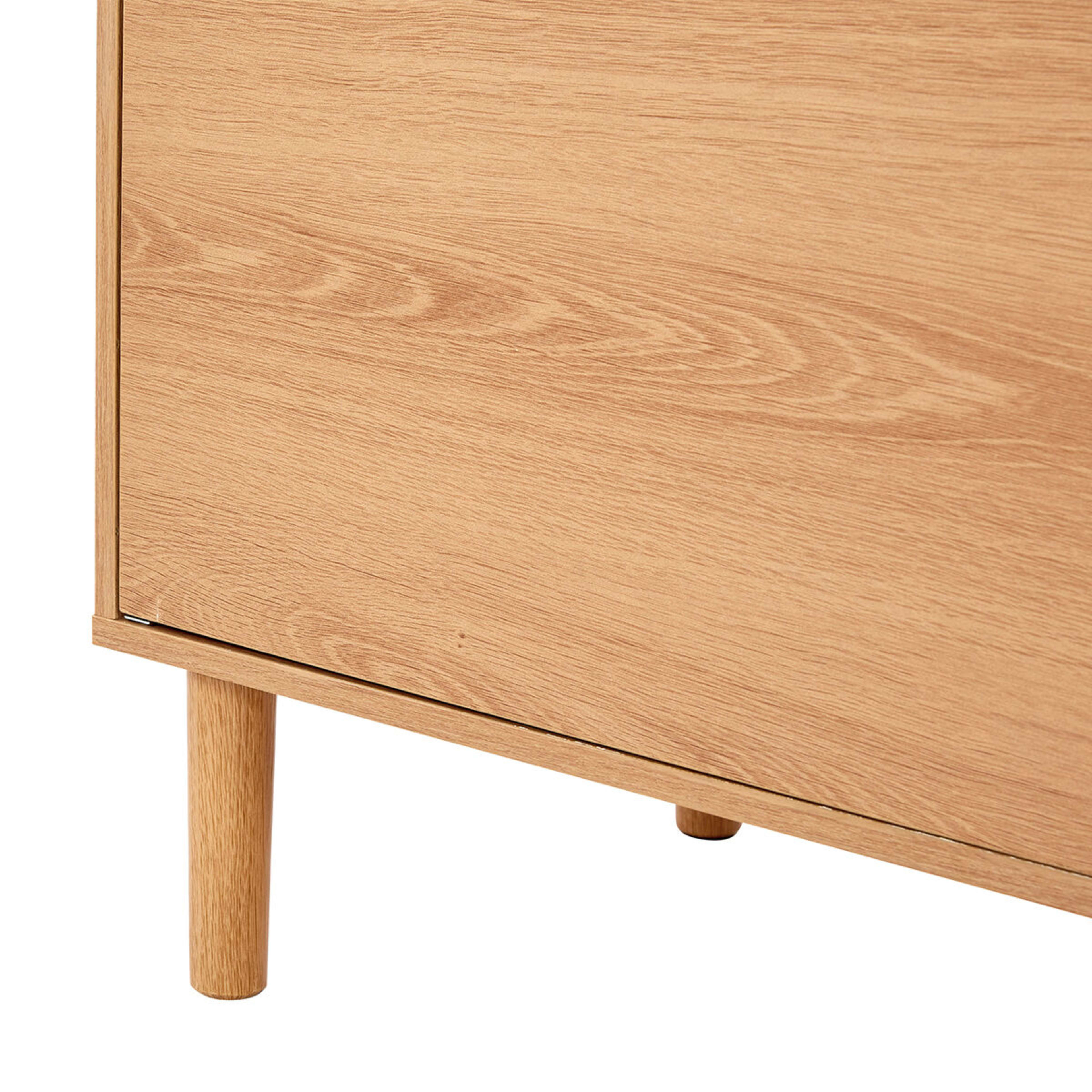 7 Storage Unit - Oak Look, 7 of 10