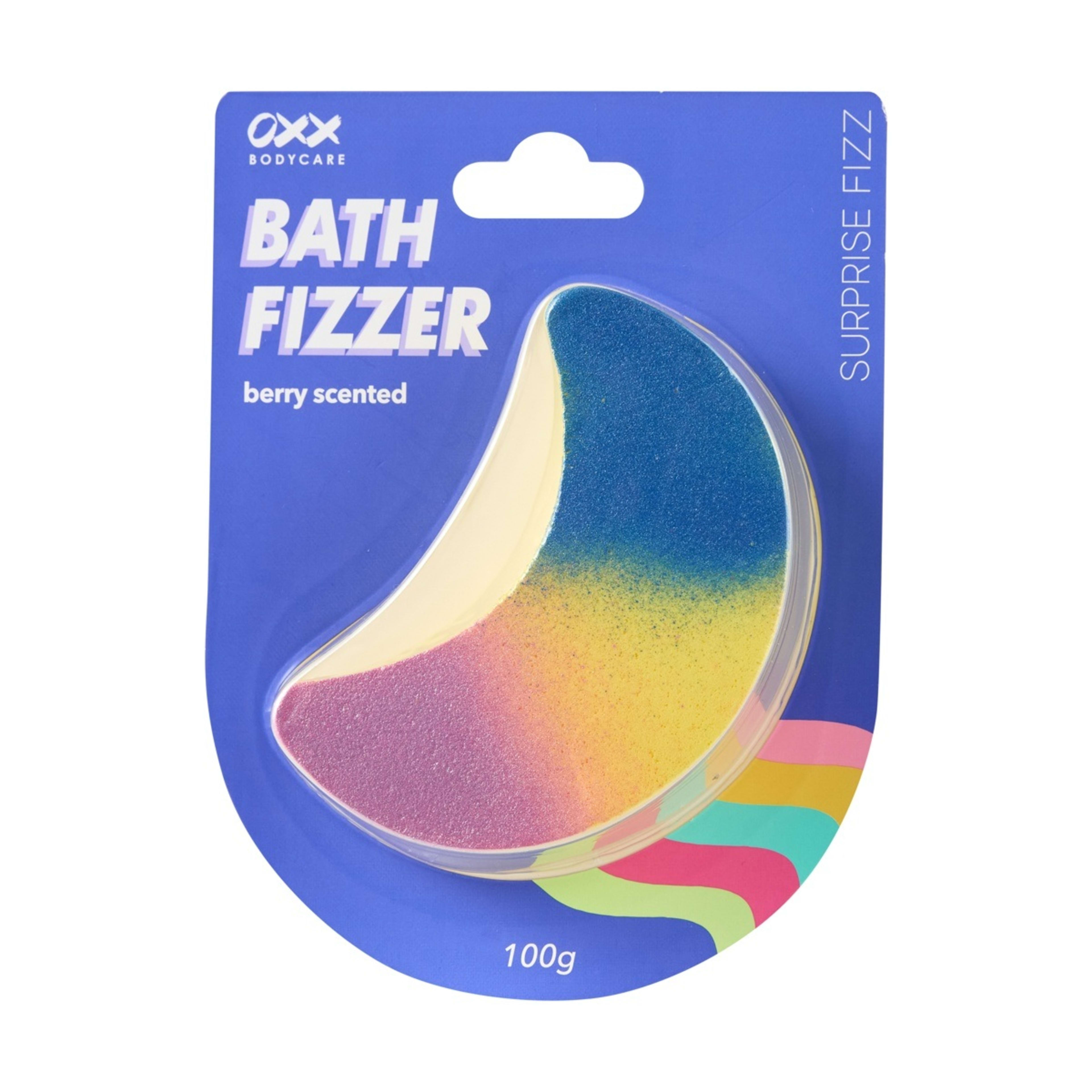 1 OXX Bodycare Surprise Bath Fizzer 100g - Berry Scented, 1 of 6