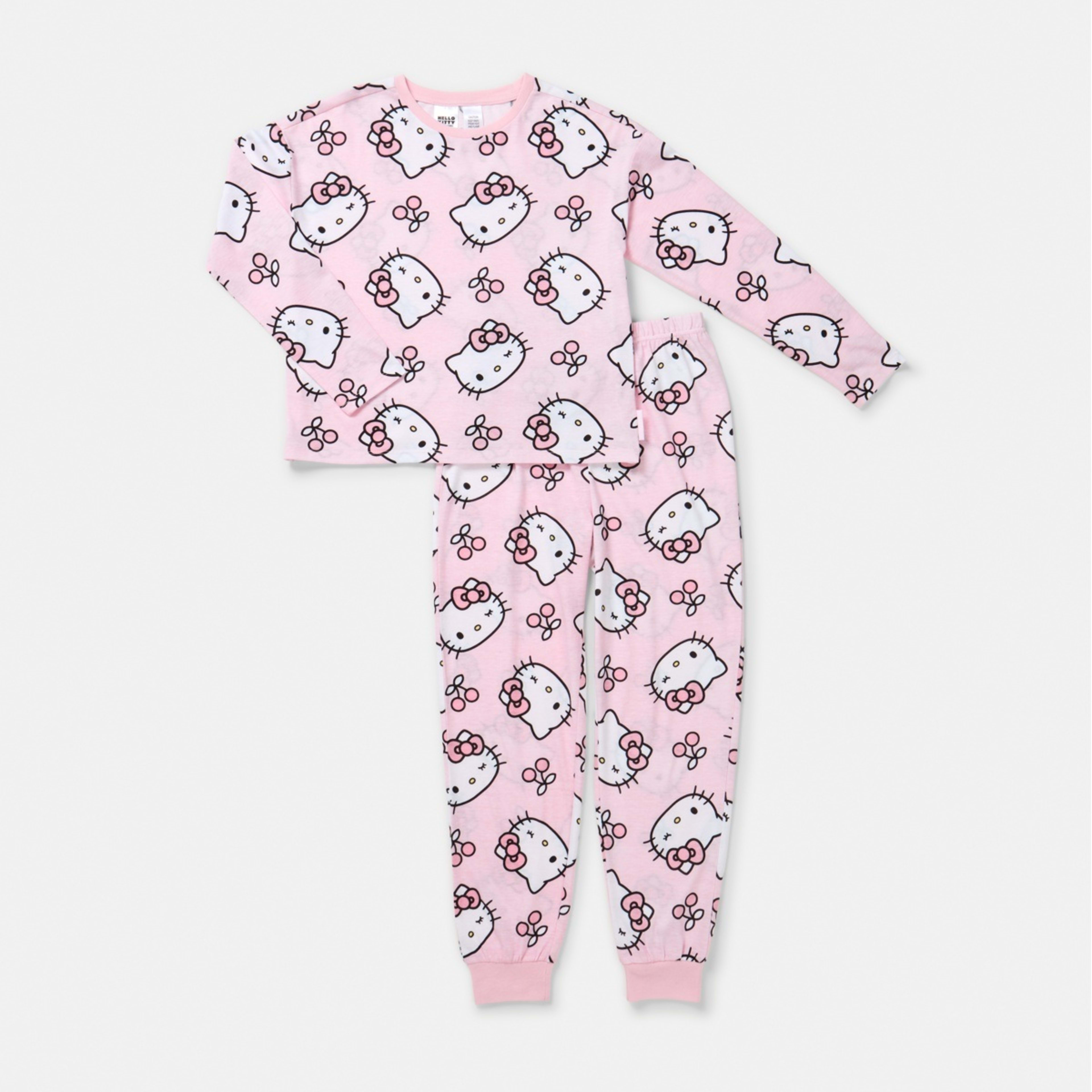 6 Hello Kitty License Pyjama Set Hello Kitty, 6 of 9