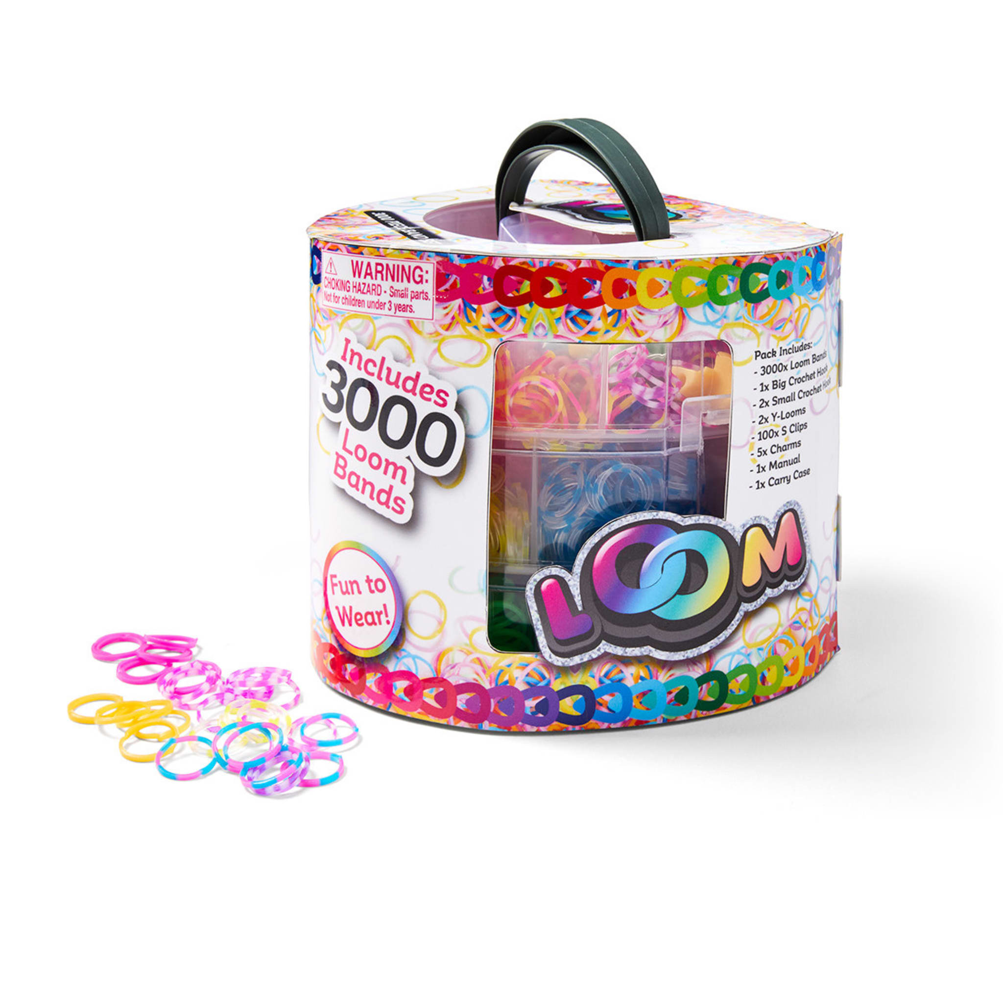 3000 Piece Loom Band Set Kmart