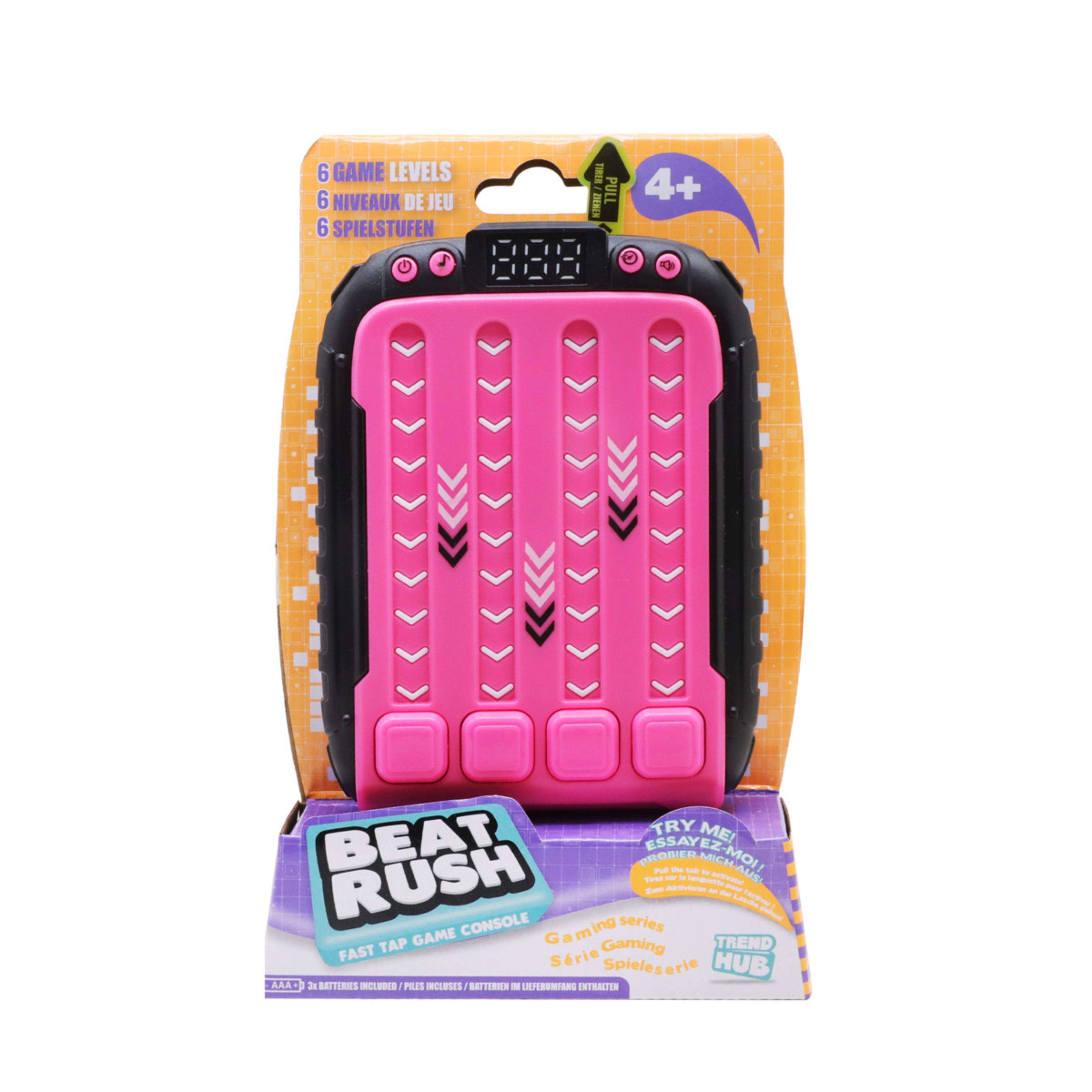 3 Beat Rush Fast Tap Game Console - Assorted, 3 of 10