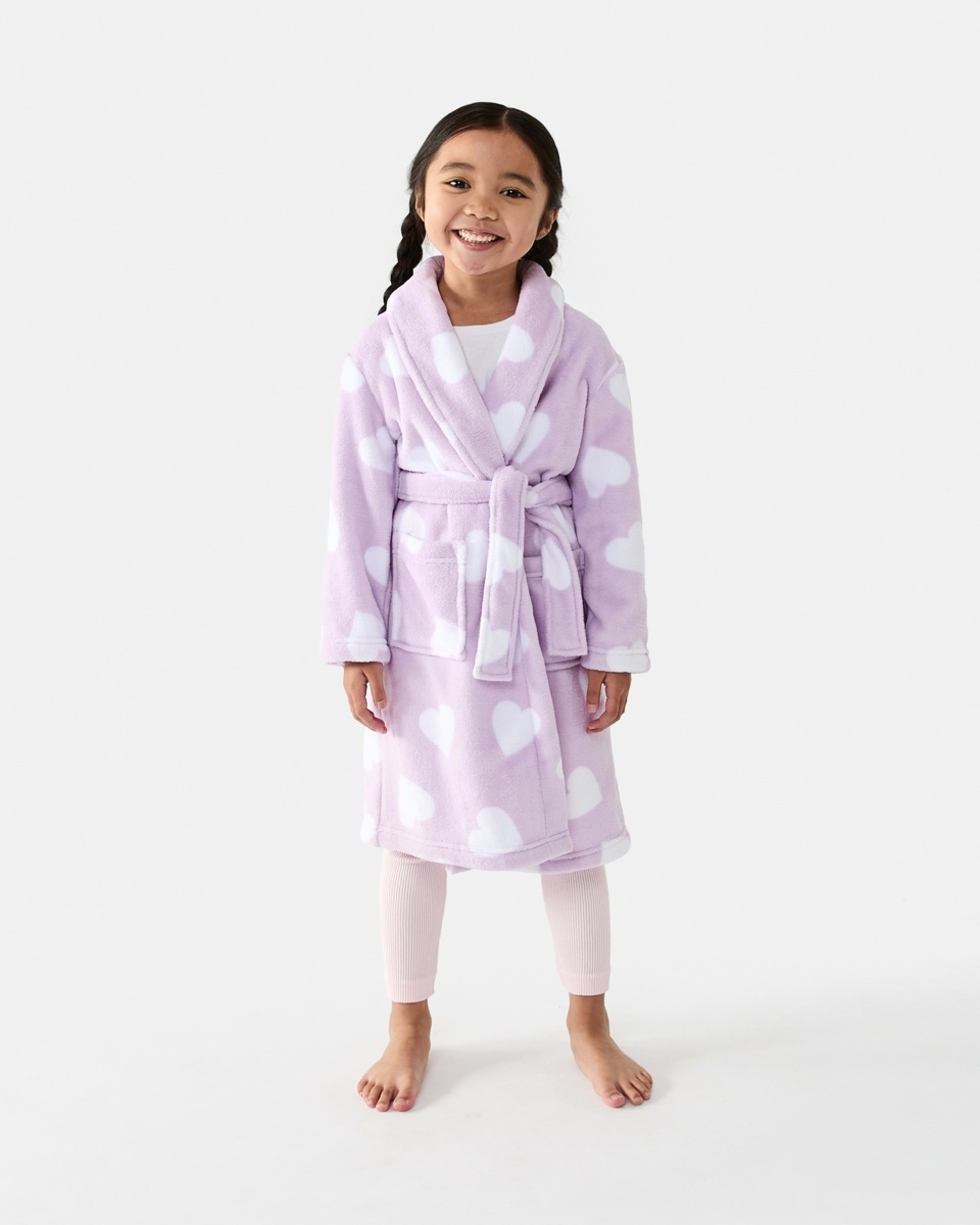1 Gown Hearts Pastel Lilac, 1 of 10