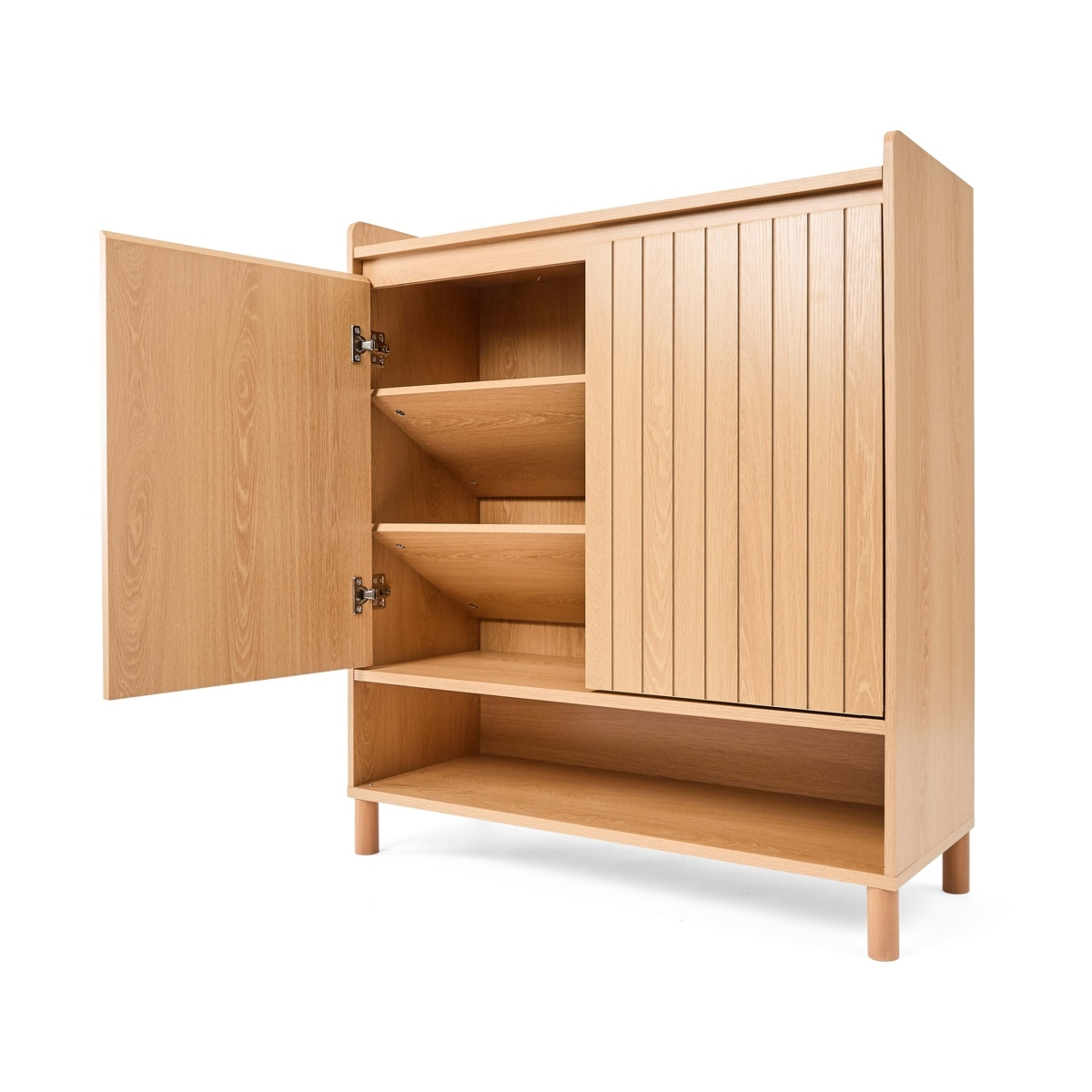 3 Leon Entry Shoe Cabinet, 3 of 10