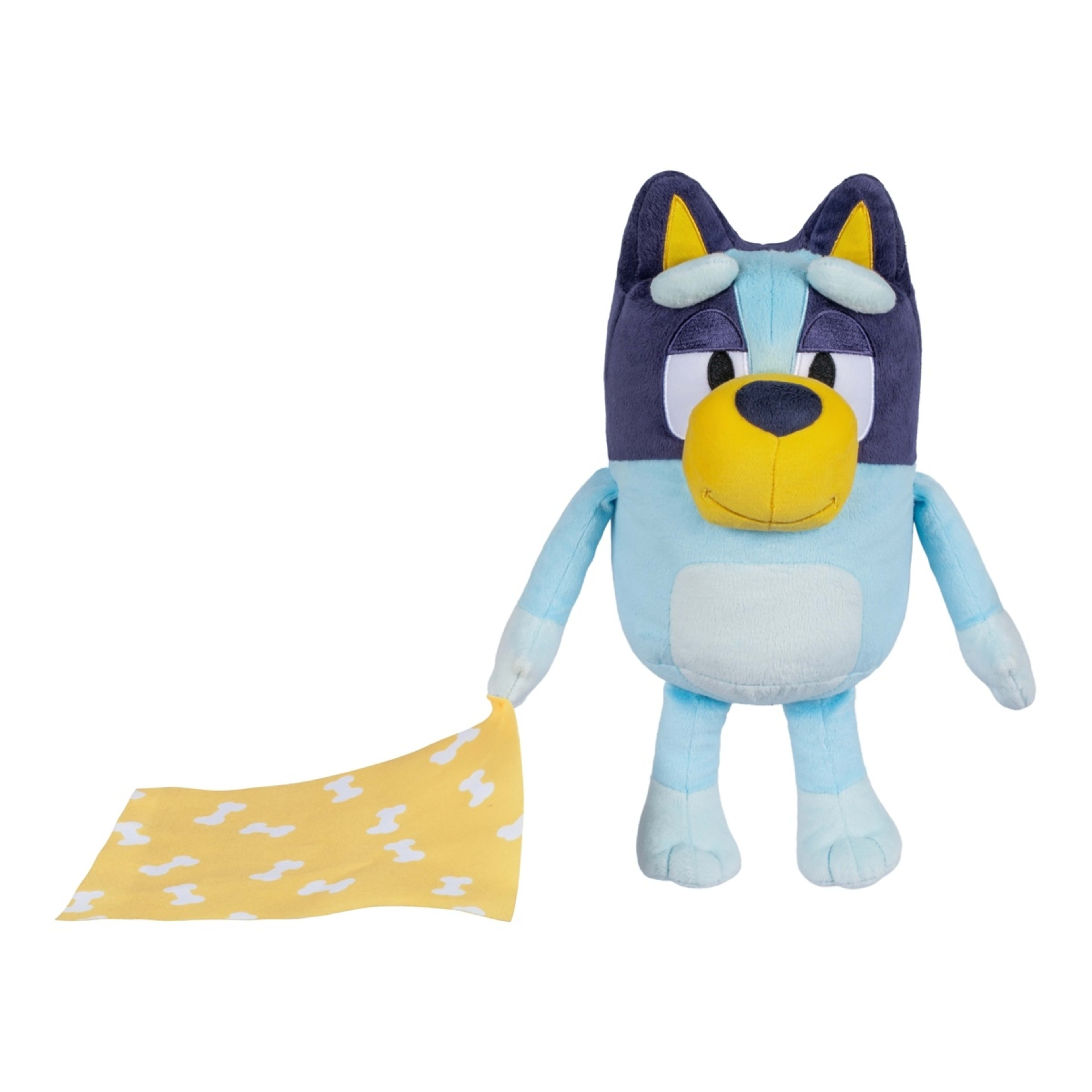 2 Bluey S11 Sound Effects Plush Sleepytime Bluey Toy, 2 of 8