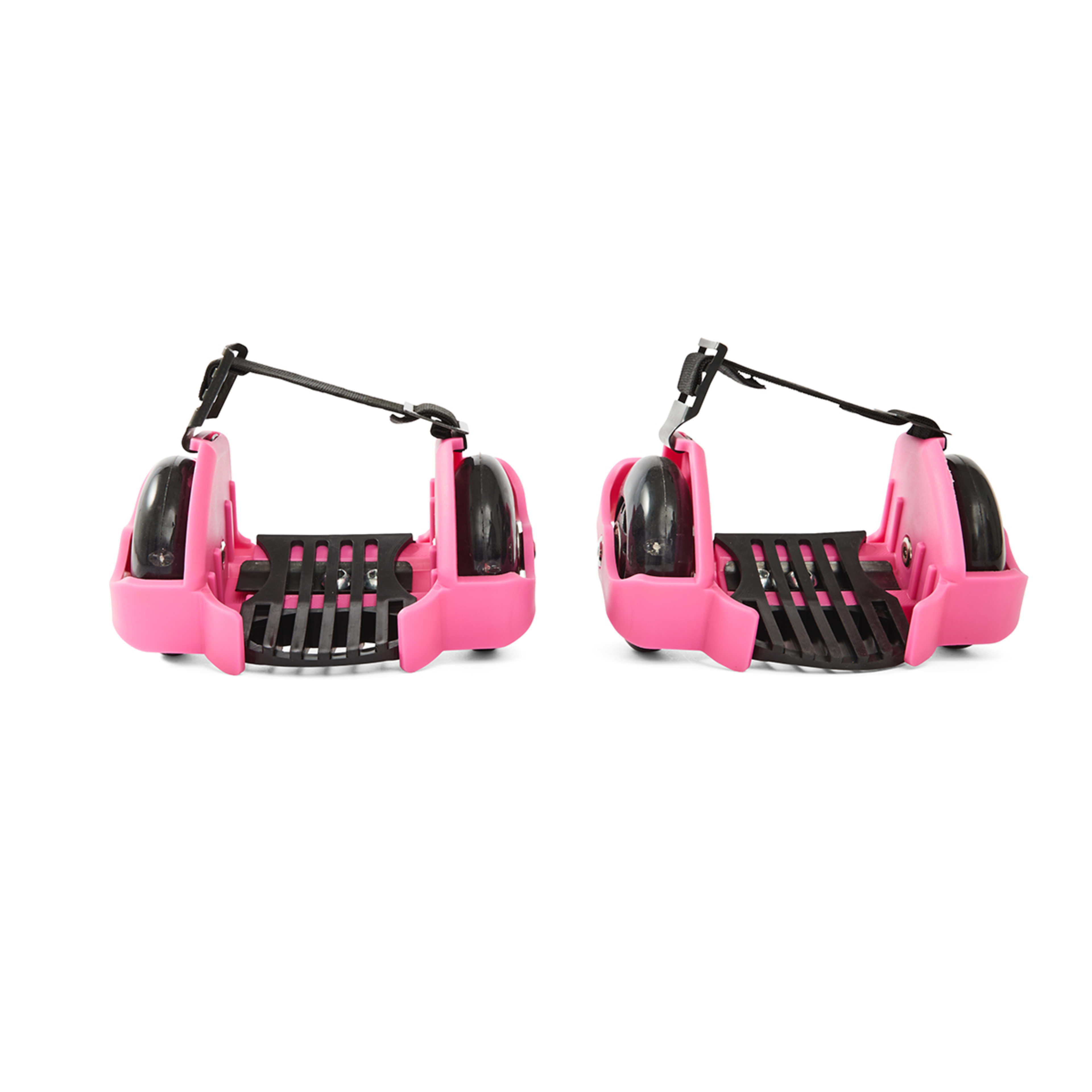 5 Light Up Roller Heels - Pink, 5 of 9