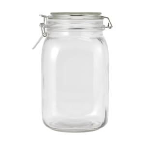 260ml Clip Lid Glass Jar
