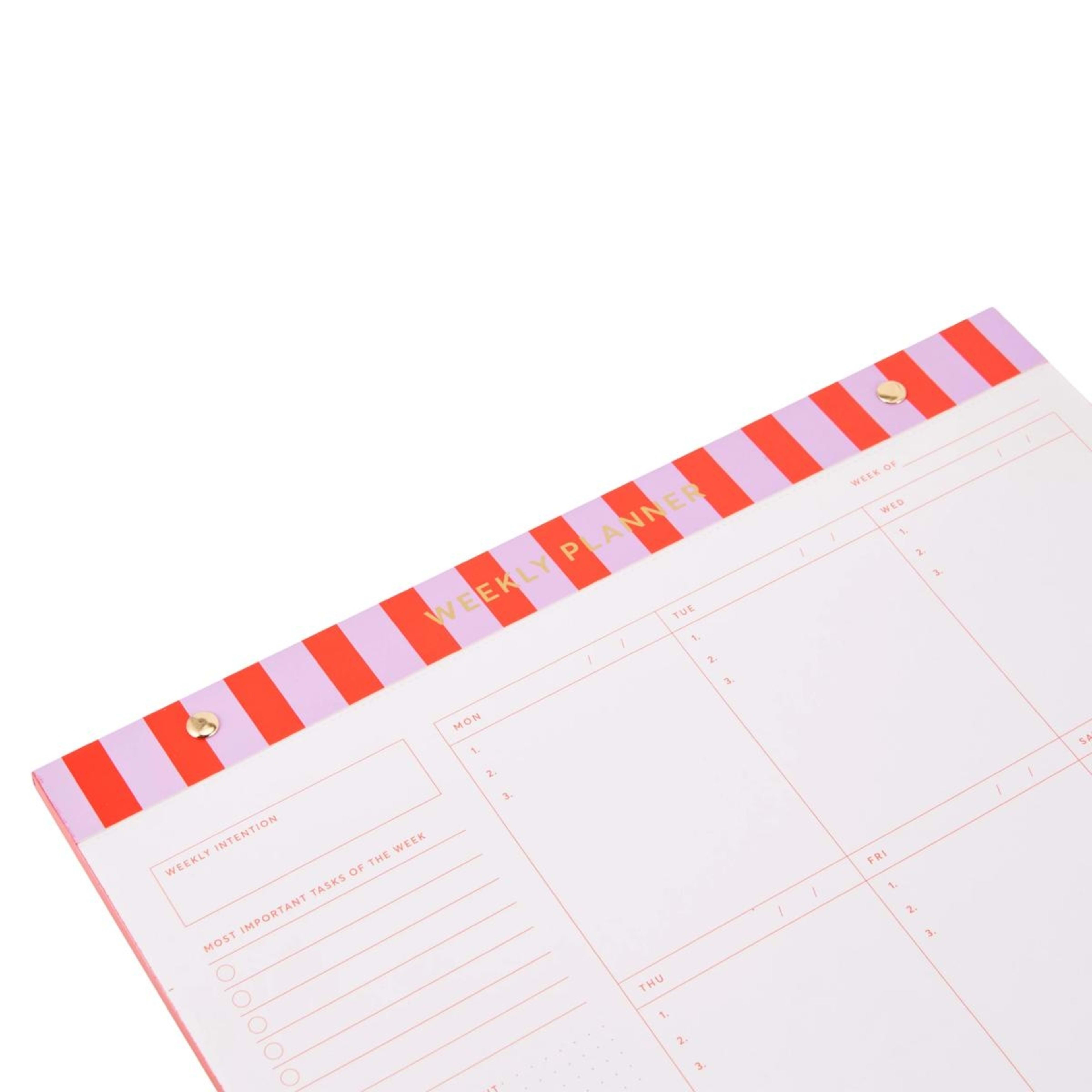 3 Weekly Planner, 3 of 5