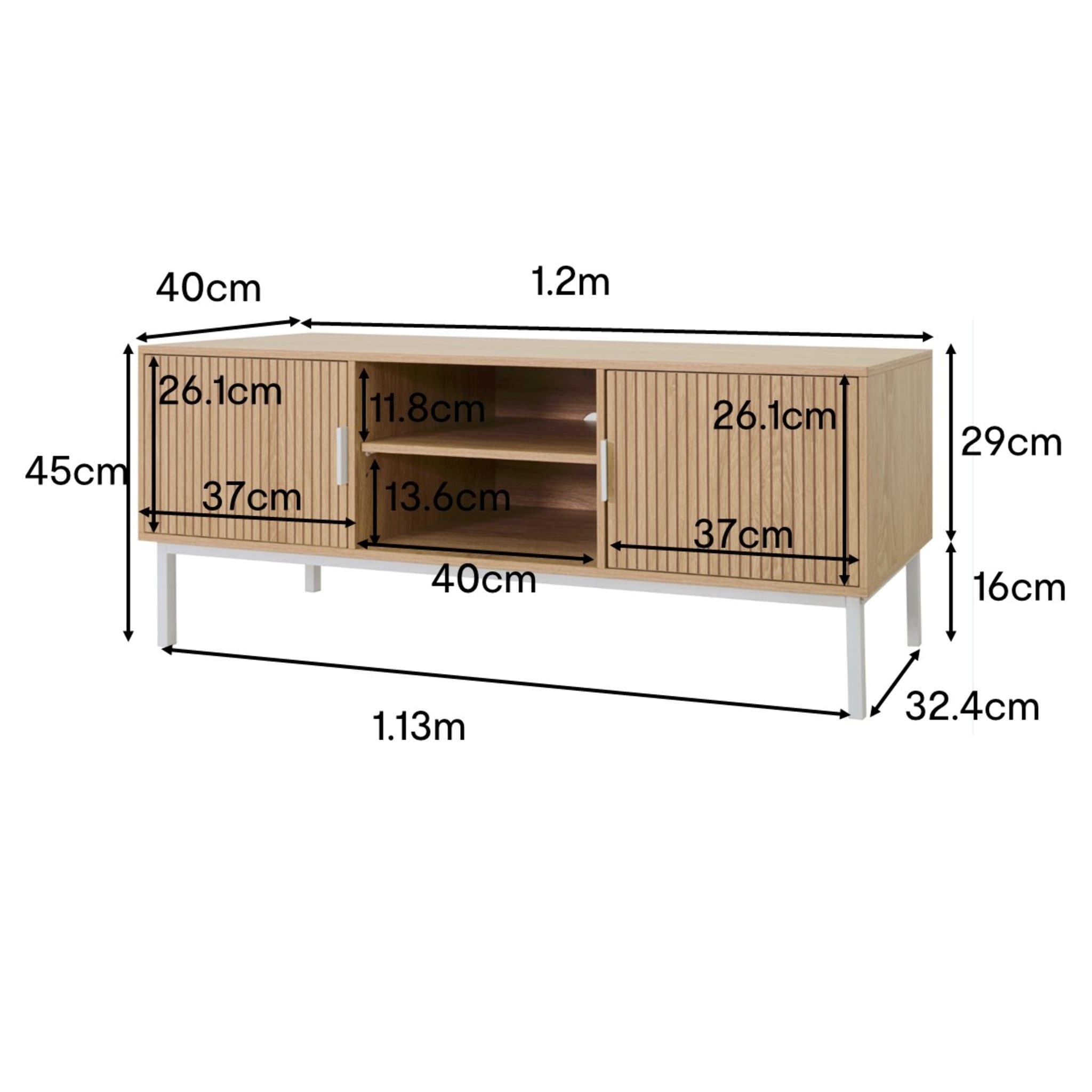 Isla Entertainment Unit Kmart
