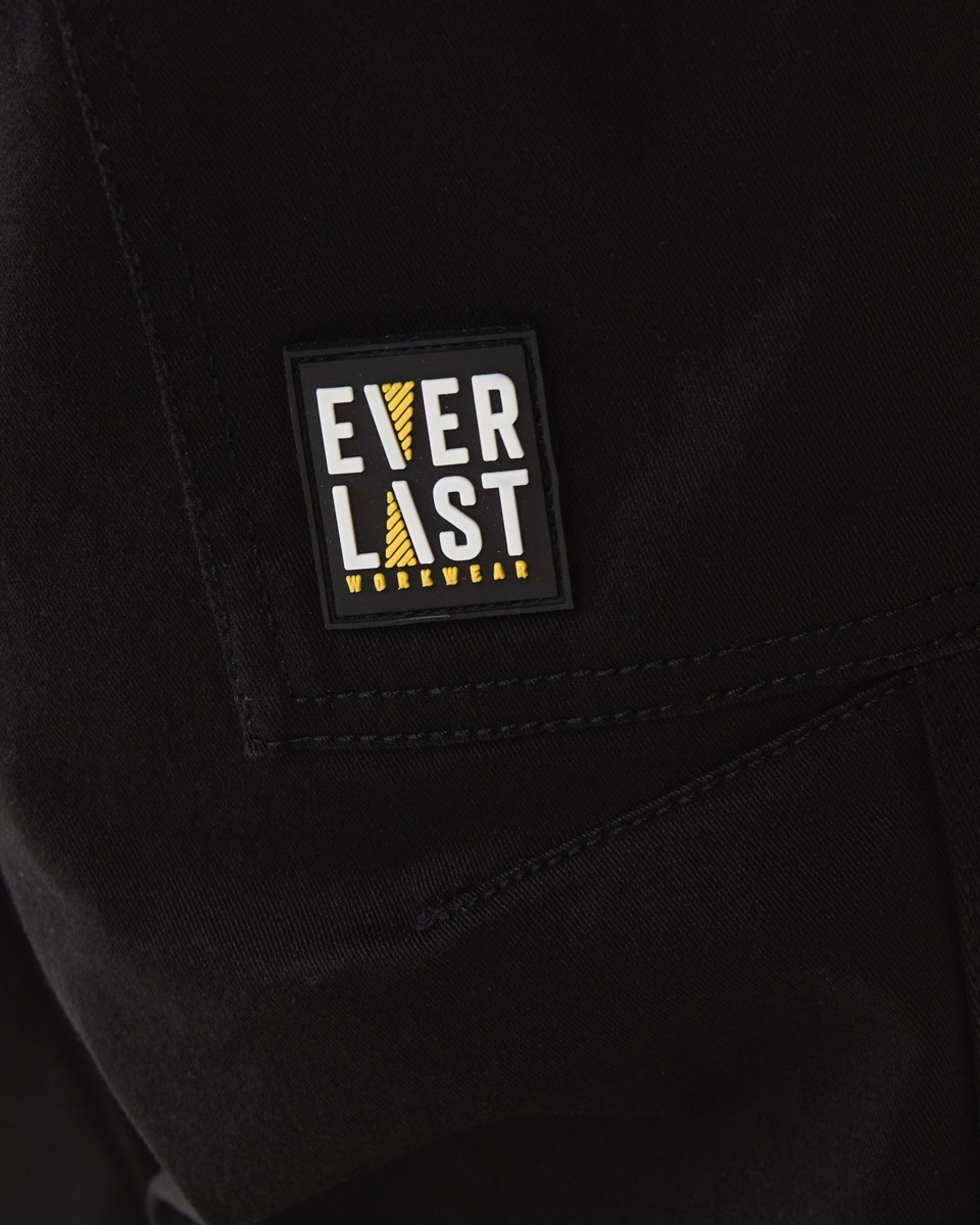 5 Everlast Work Canvas Joggers BLACK, 5 of 7