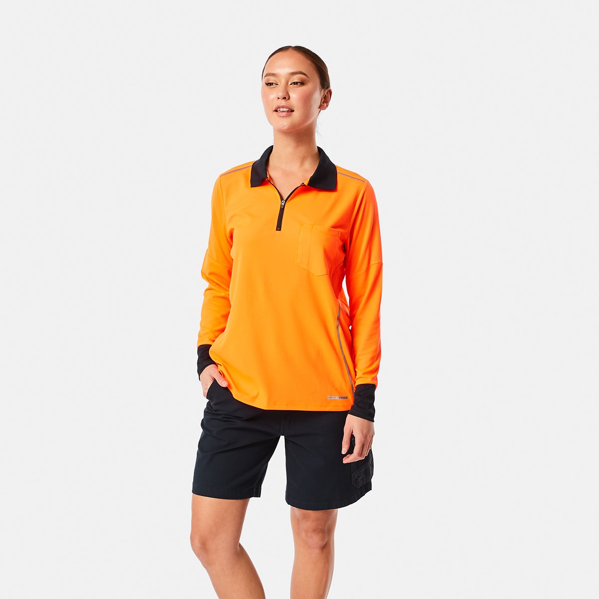 orange polo shirt kmart