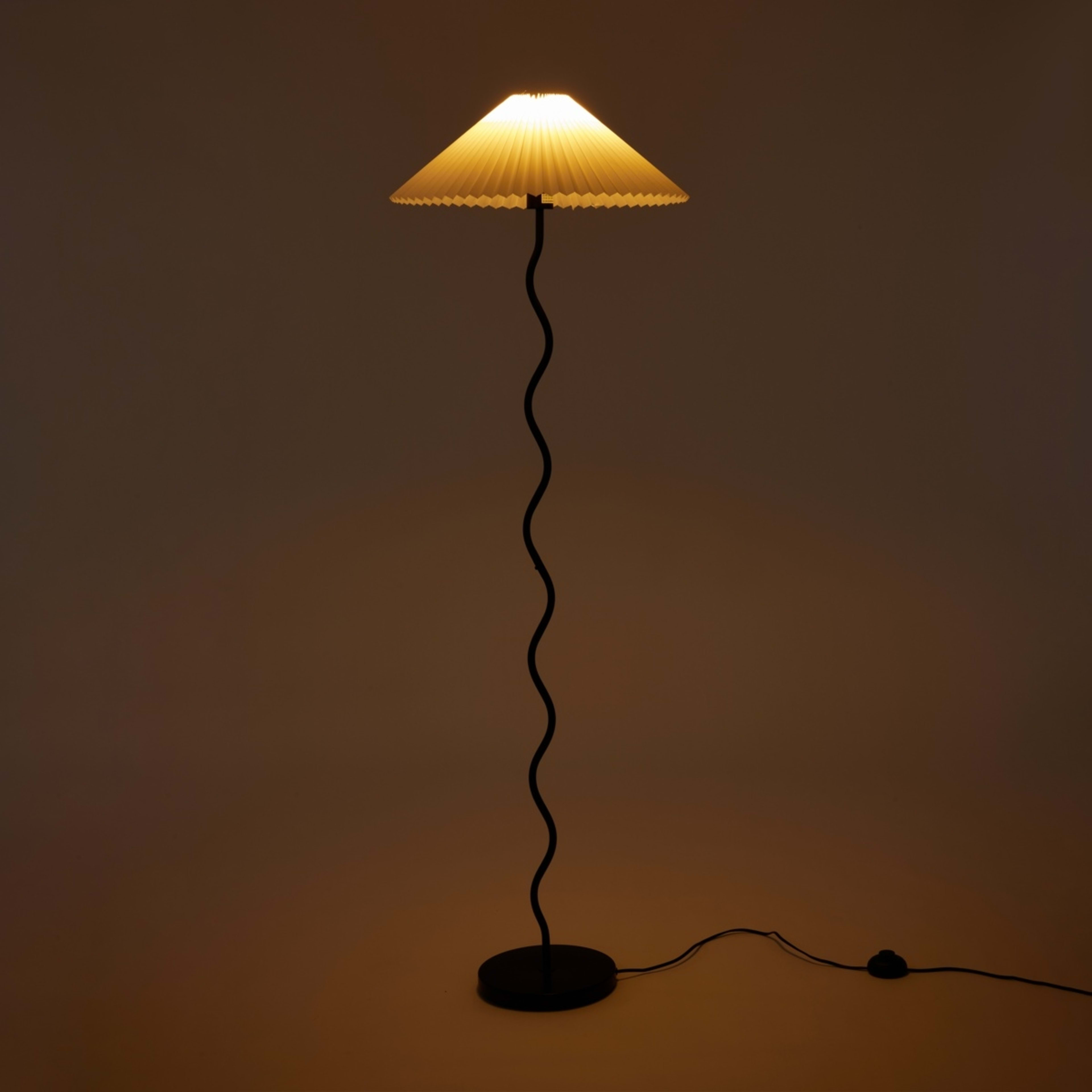 6 Riley Wave Floor Lamp, 6 of 8