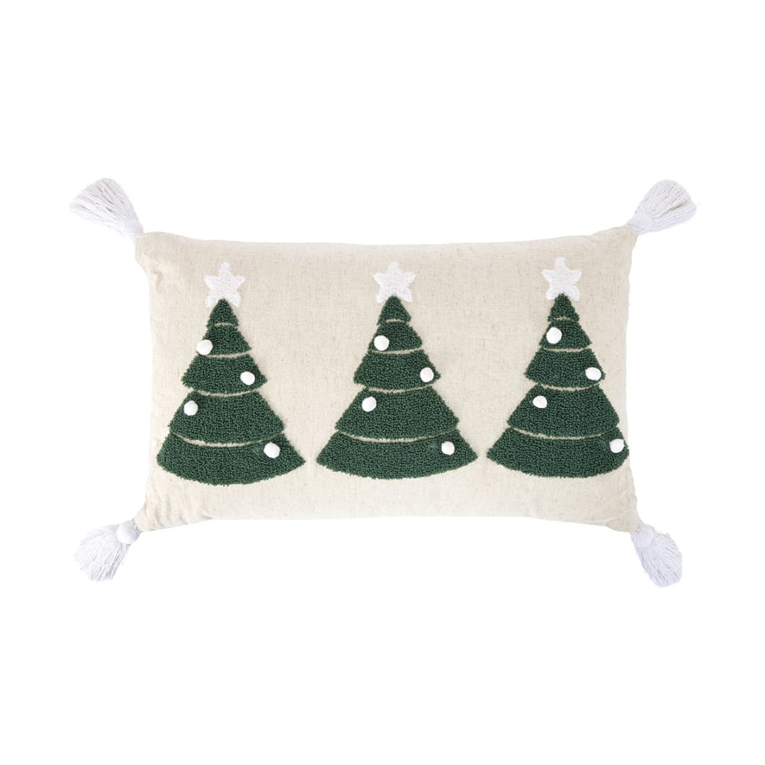 Christmas Tree Cushion Kmart