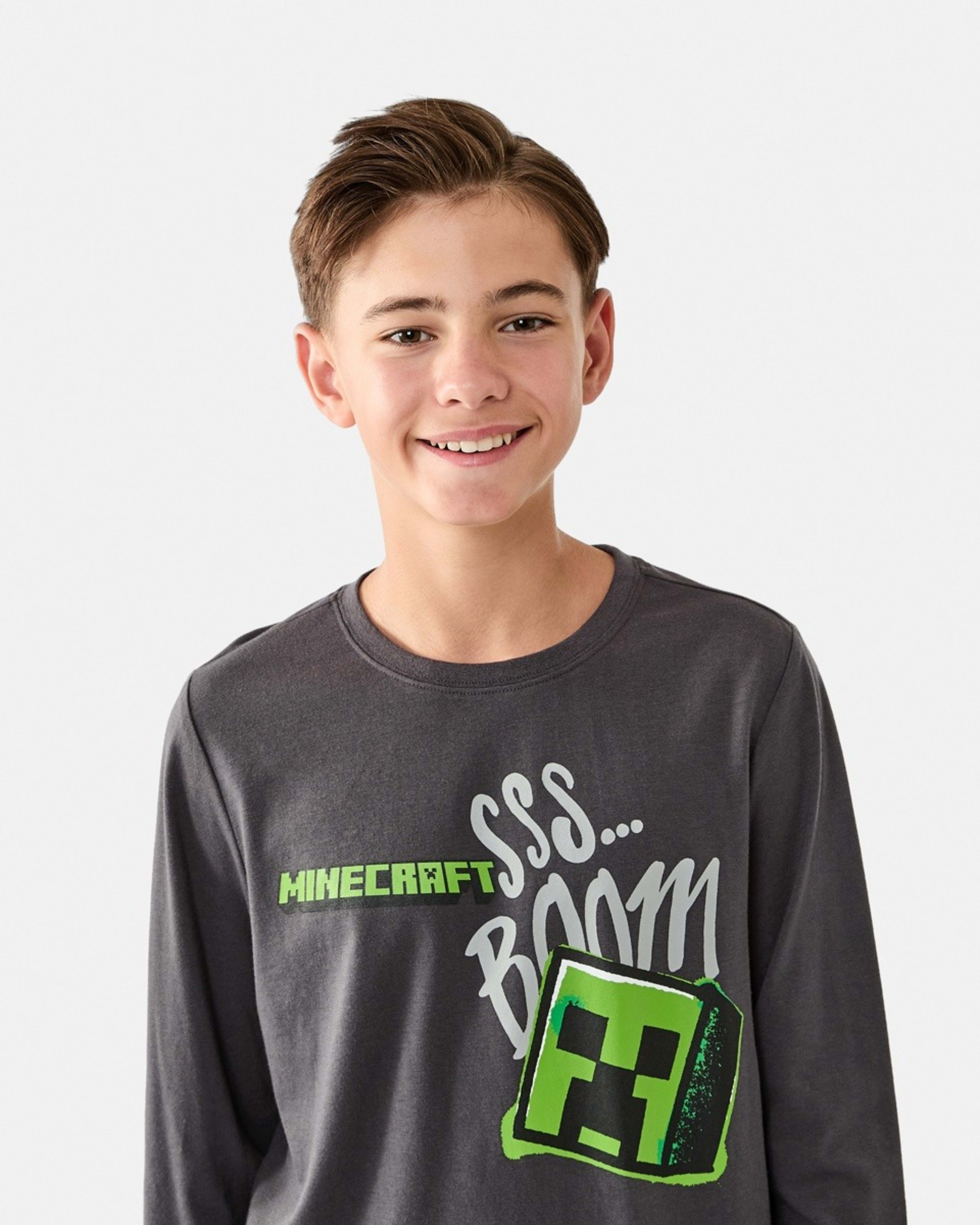 3 Minecraft License Pyjama Set Minecraft, 3 of 9