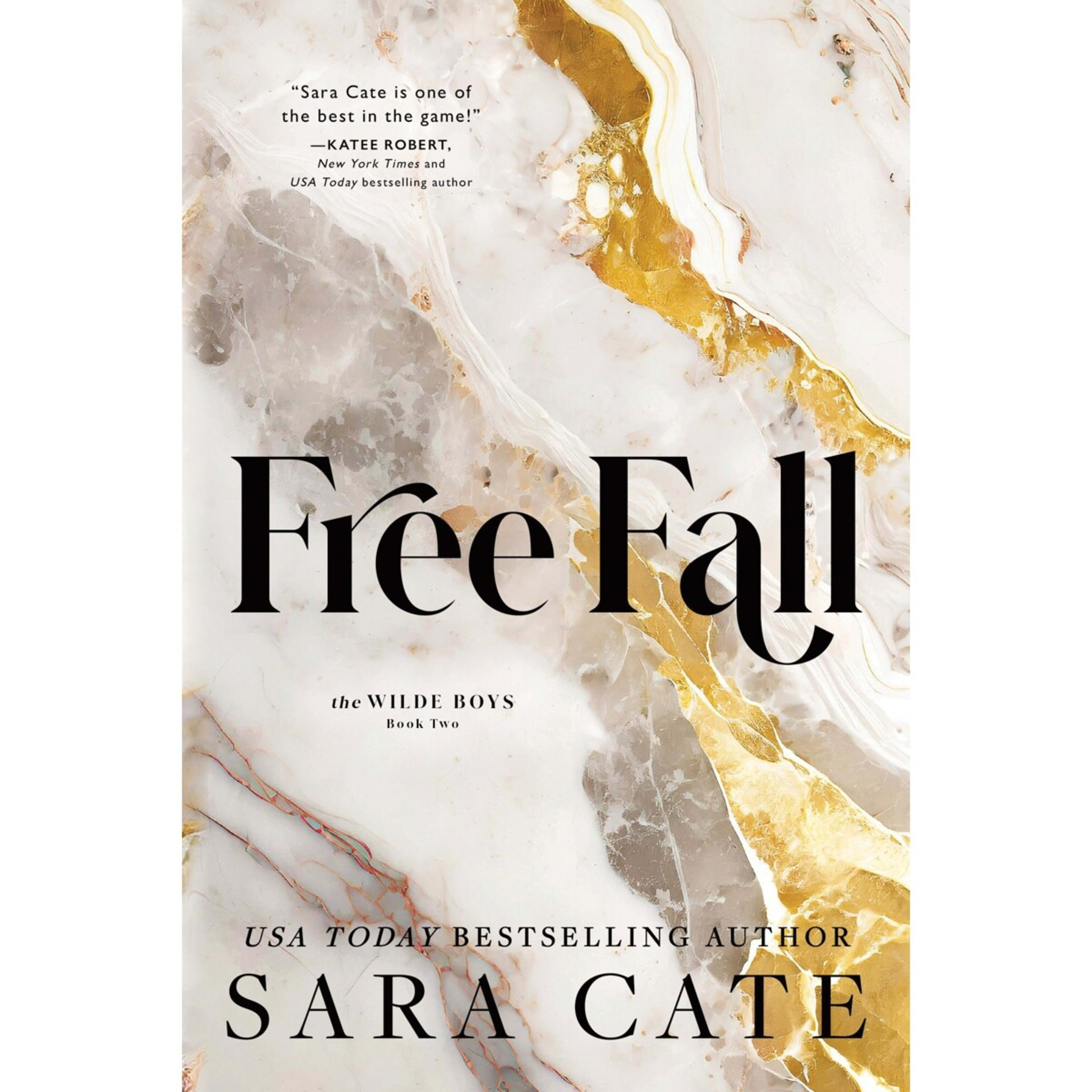 1 Free Fall: The Wilde Boys by Sara Cate - Book 2
