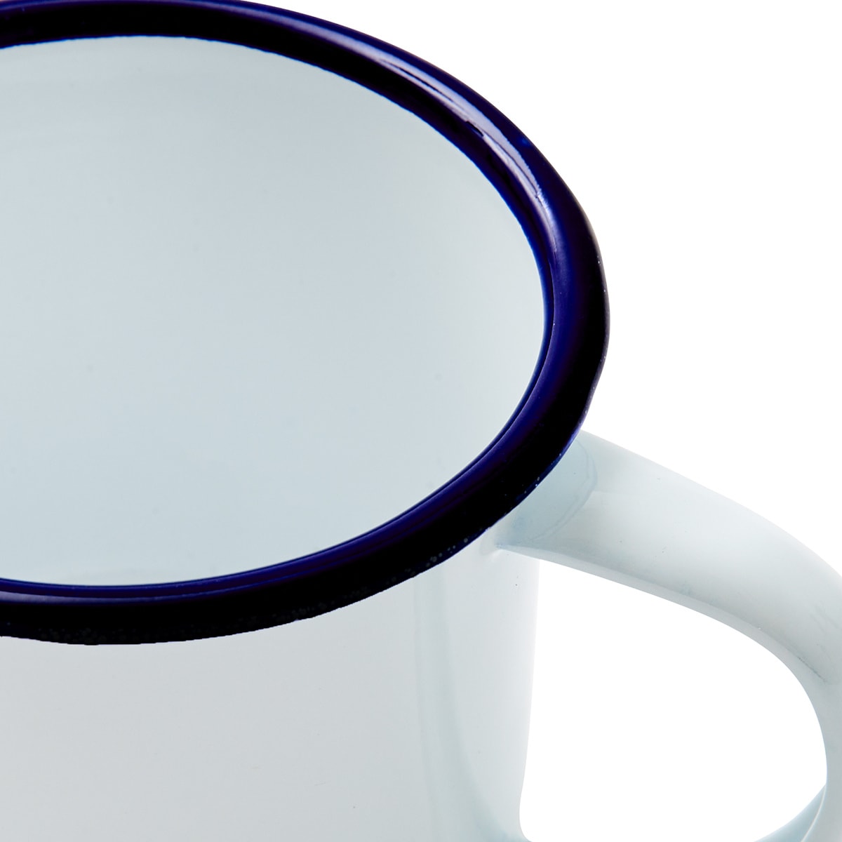 160ml Enamel Espresso Mug Kmart
