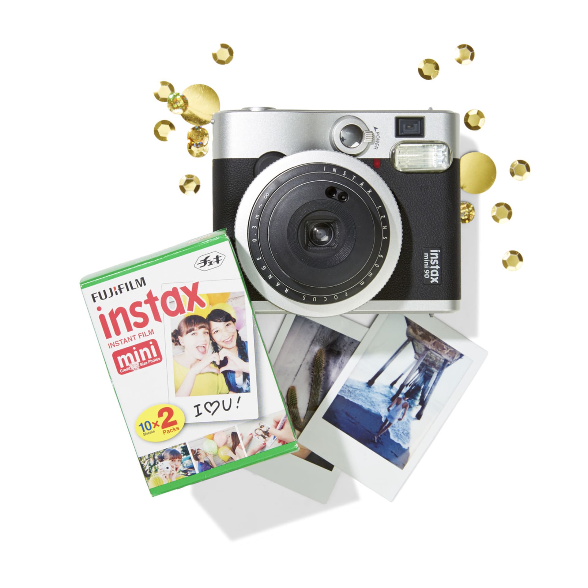 Fuji Instax Mini Film Pack of 20 Kmart