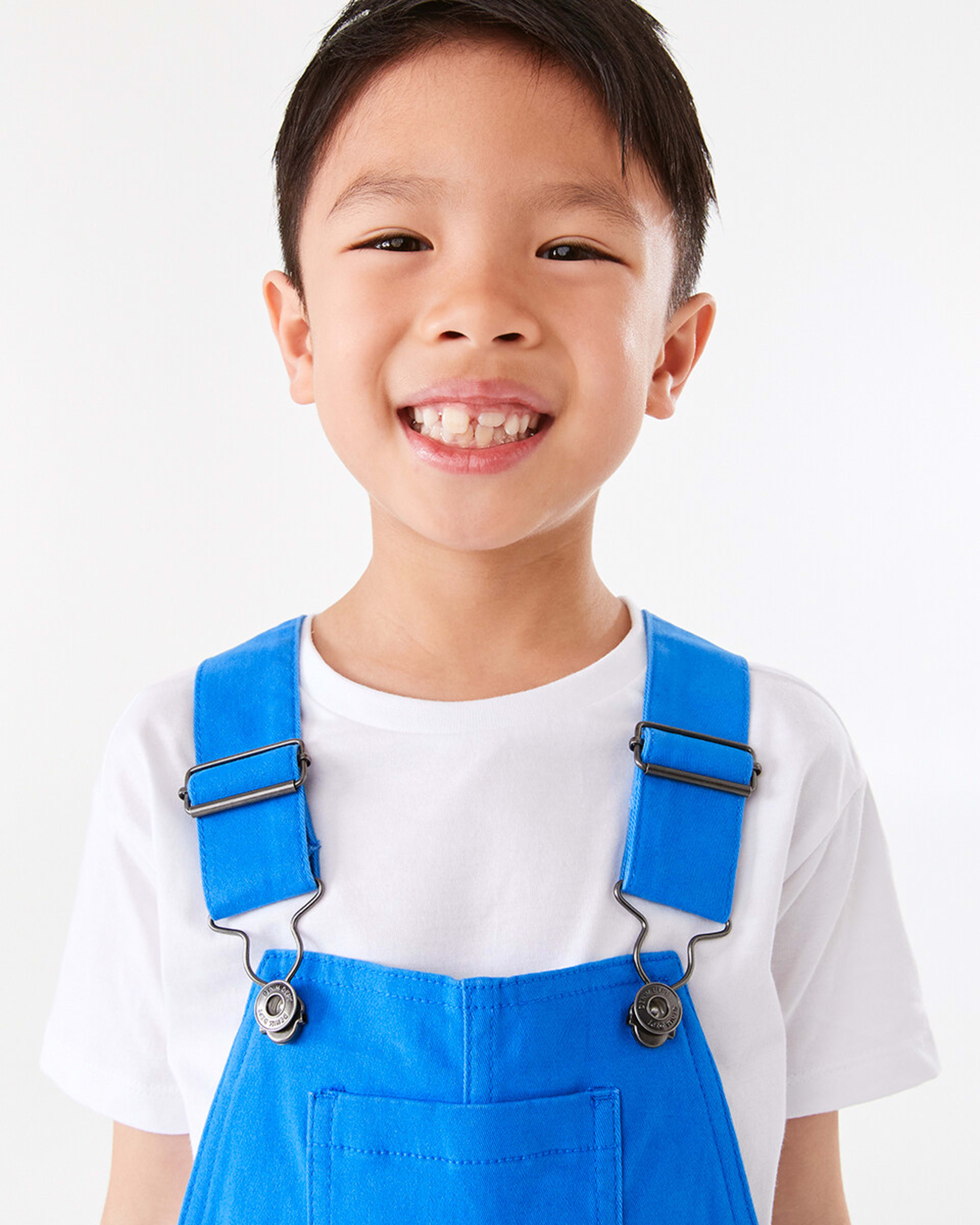 3 Twill Overalls Fren Blue, 3 of 10