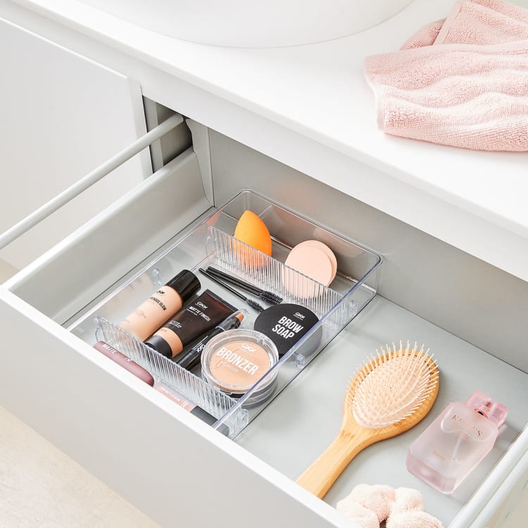 Large Drawer Organiser - Clear - Kmart