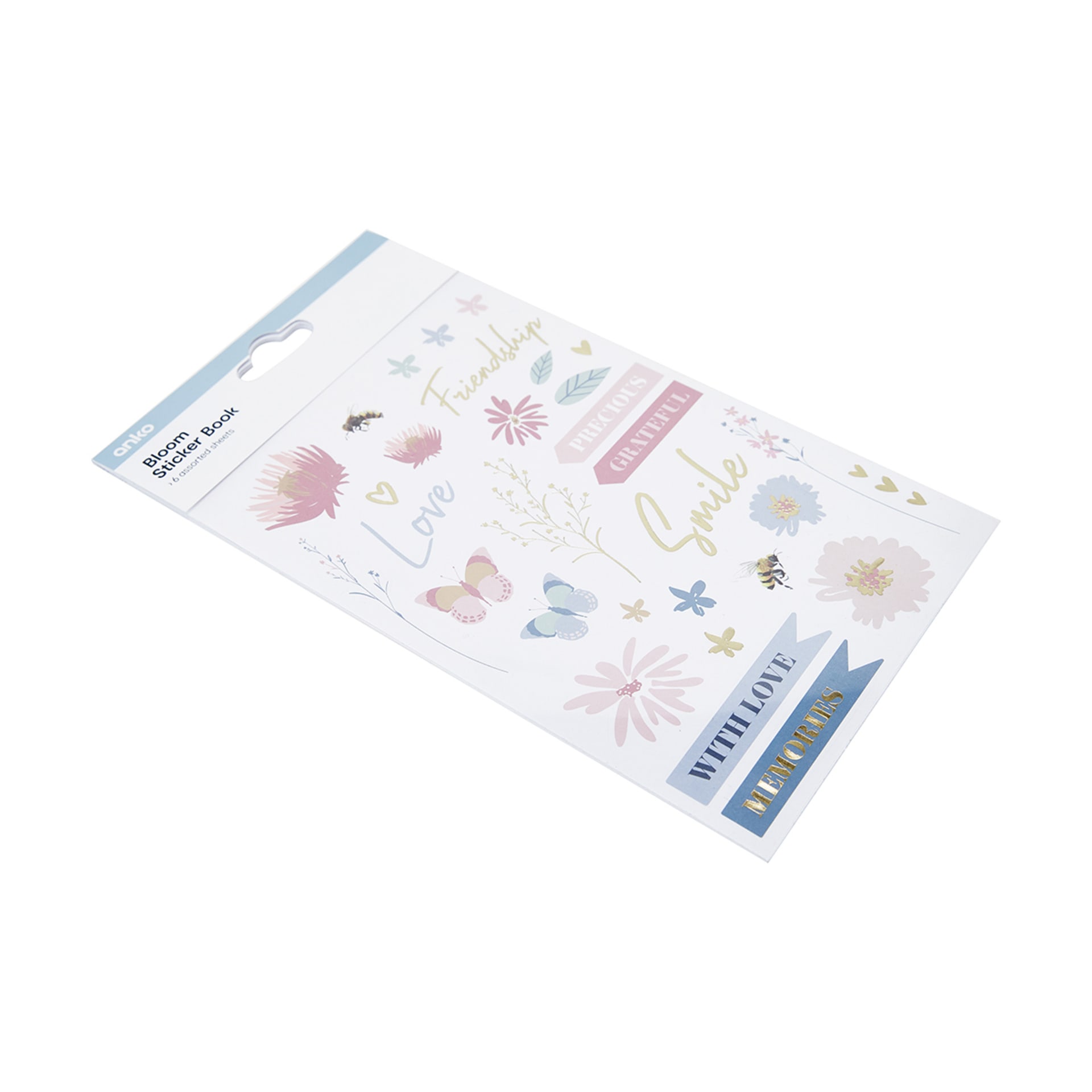 Bloom Sticker Book - Kmart