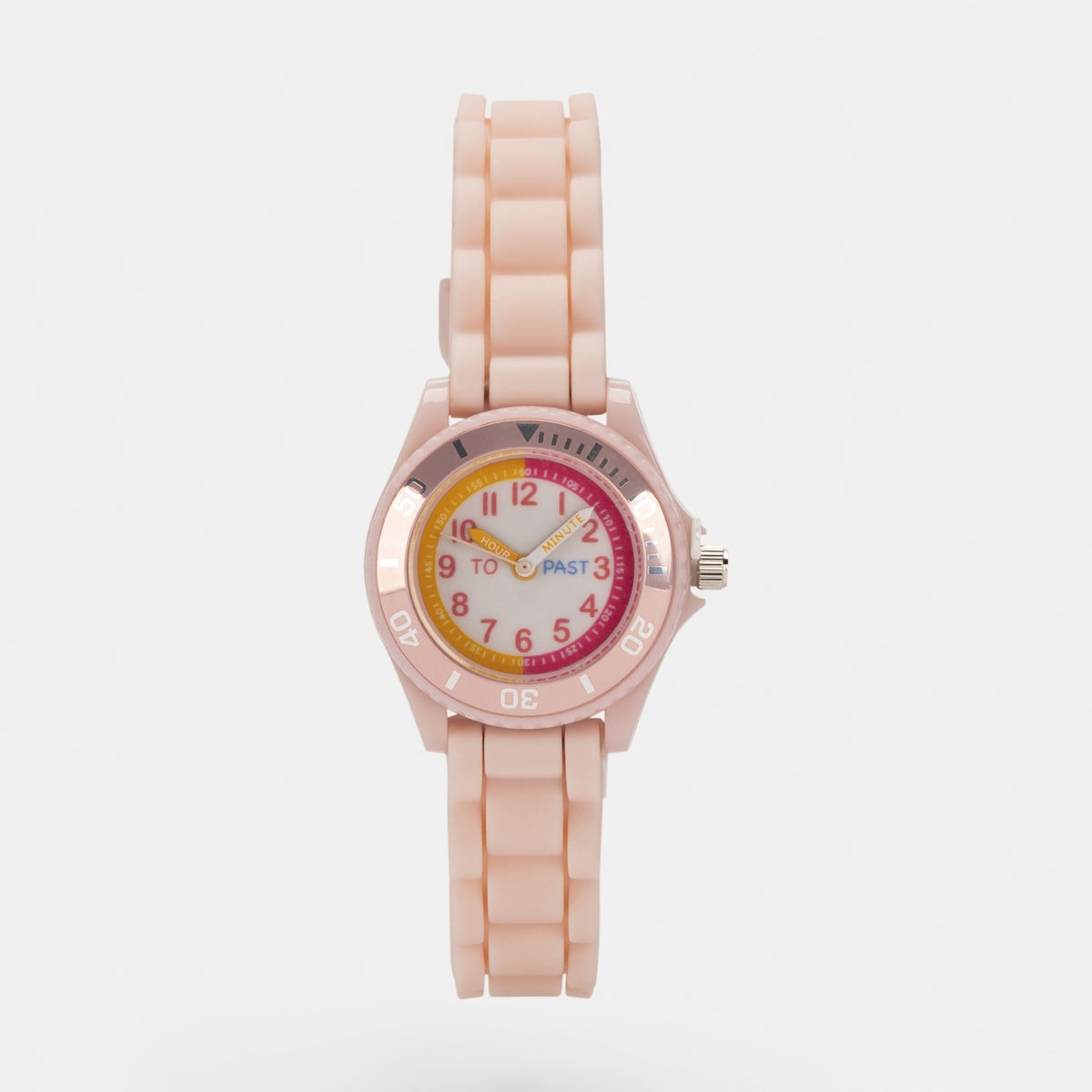 Kids Time Teacher Watch Pink