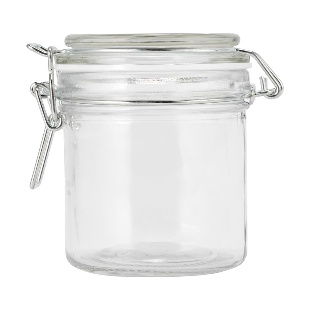 260ml Clip Lid Glass Jar - Kmart