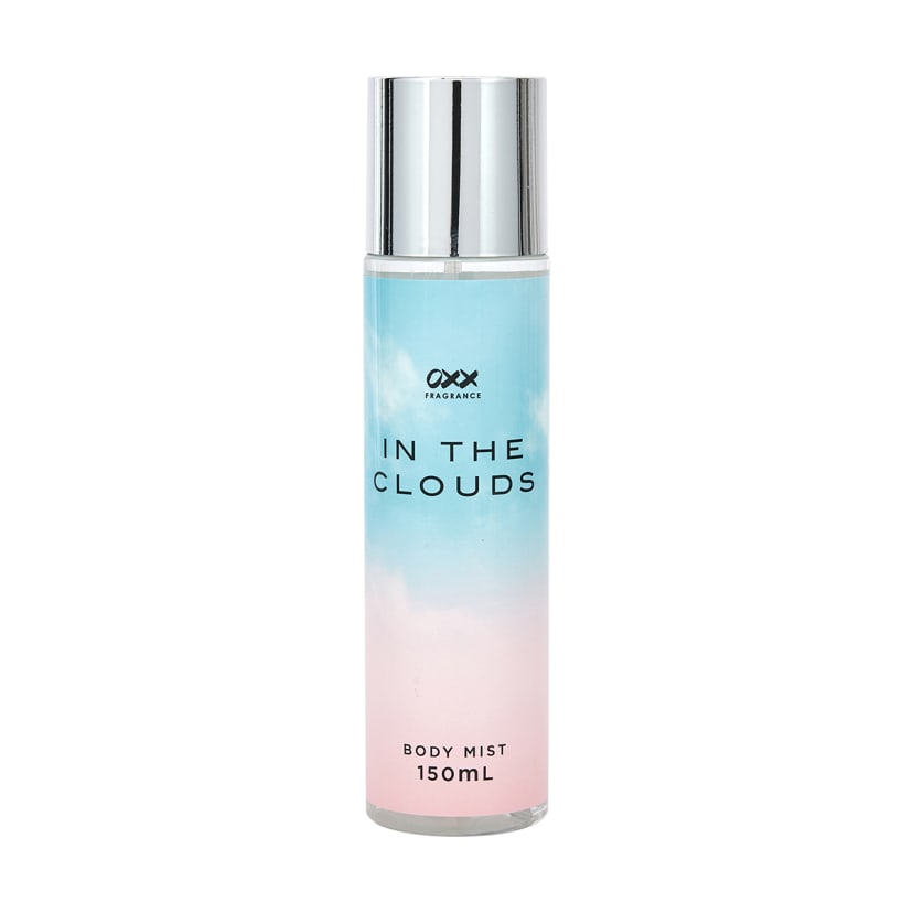 OXX Fragrance Body Mist In The Clouds Kmart