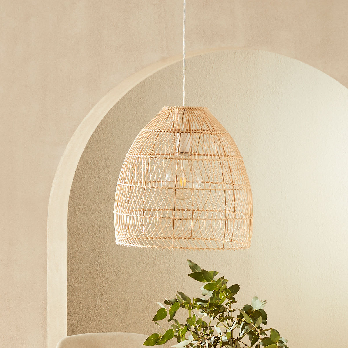 rattan lamp shade kmart