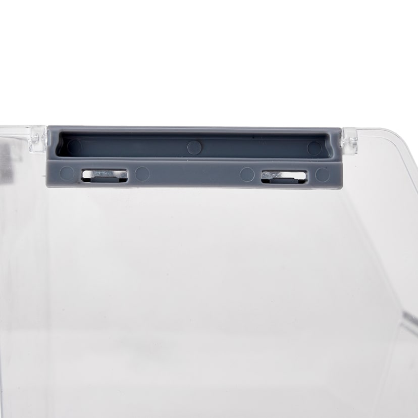 Small Clear Stackable Basket Kmart