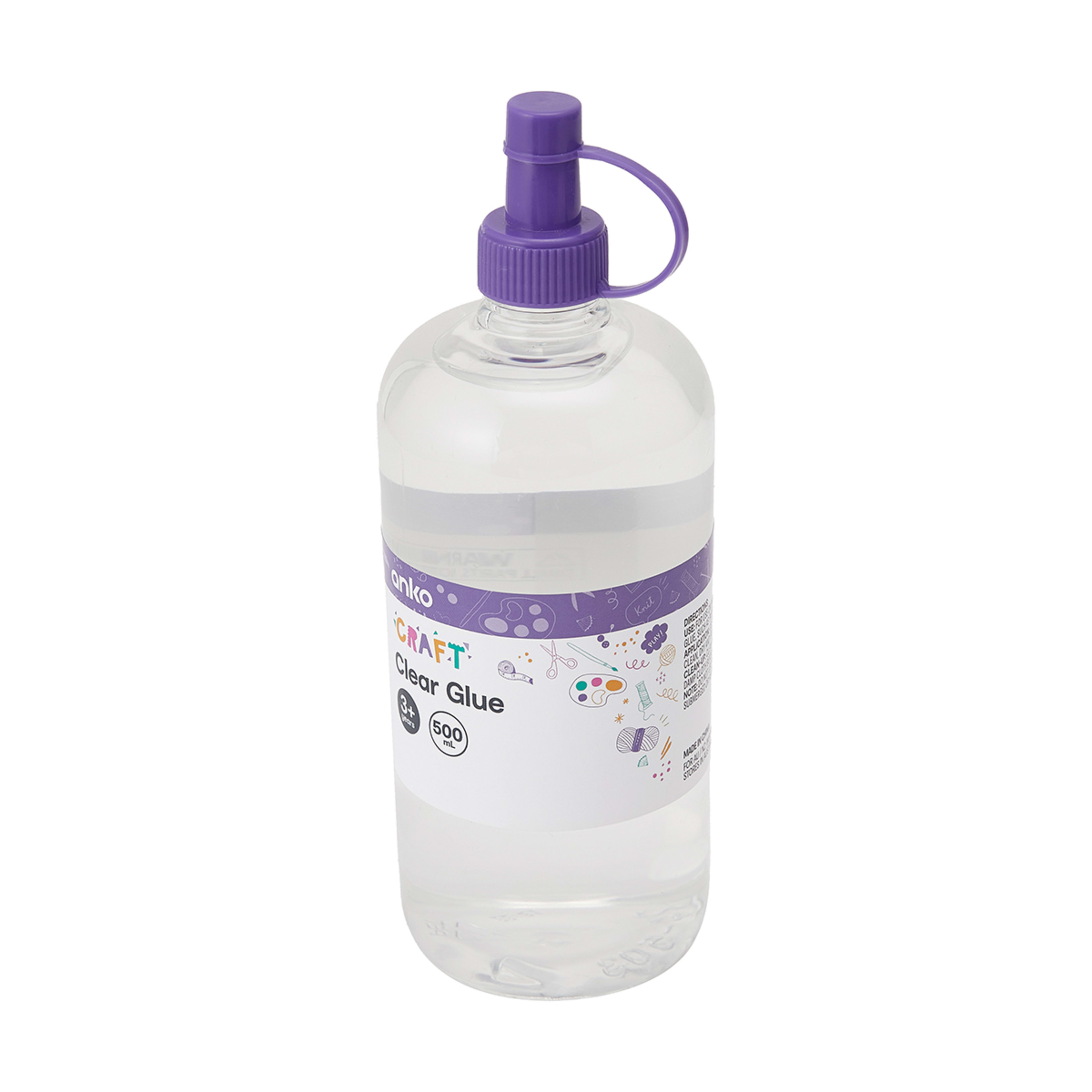 2 Clear Glue 500ml, 2 of 5