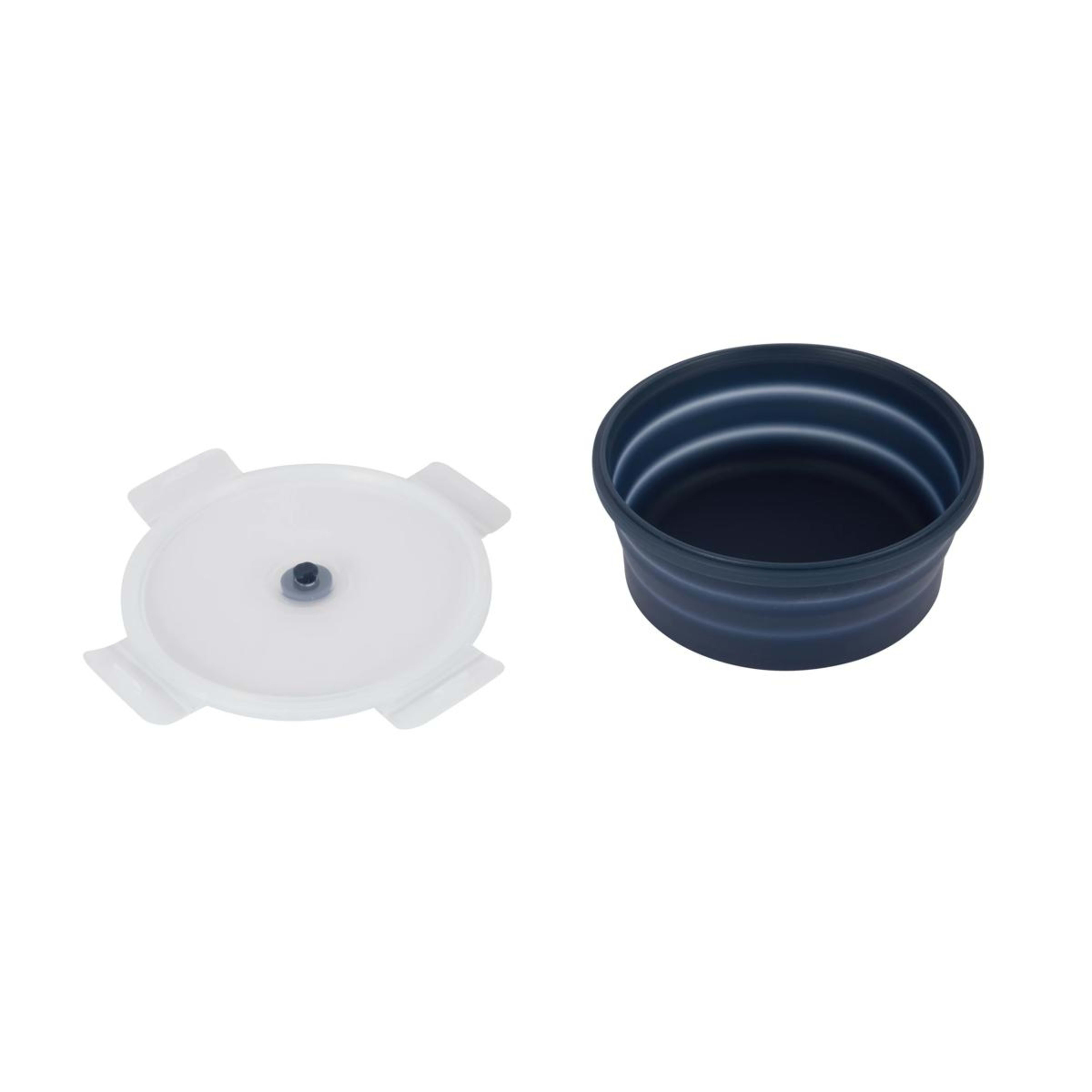 4 3 Piece Silicone Collapsible Salad Bowls, 4 of 10