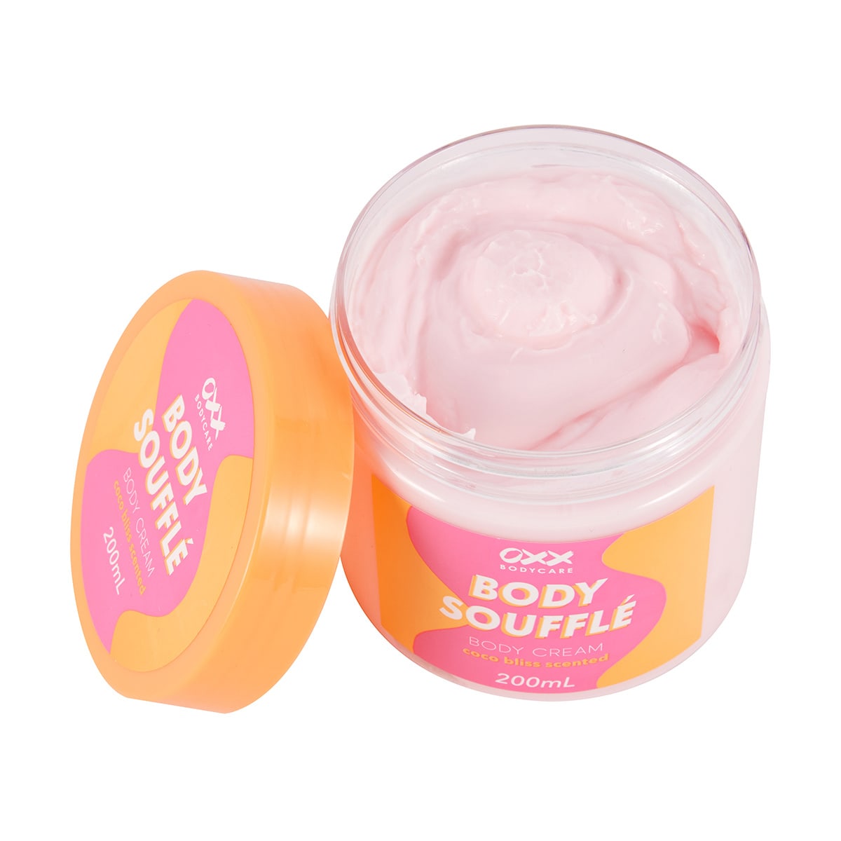 OXX Bodycare Body Souffle Body Cream 200ml Coco Bliss Scented Kmart