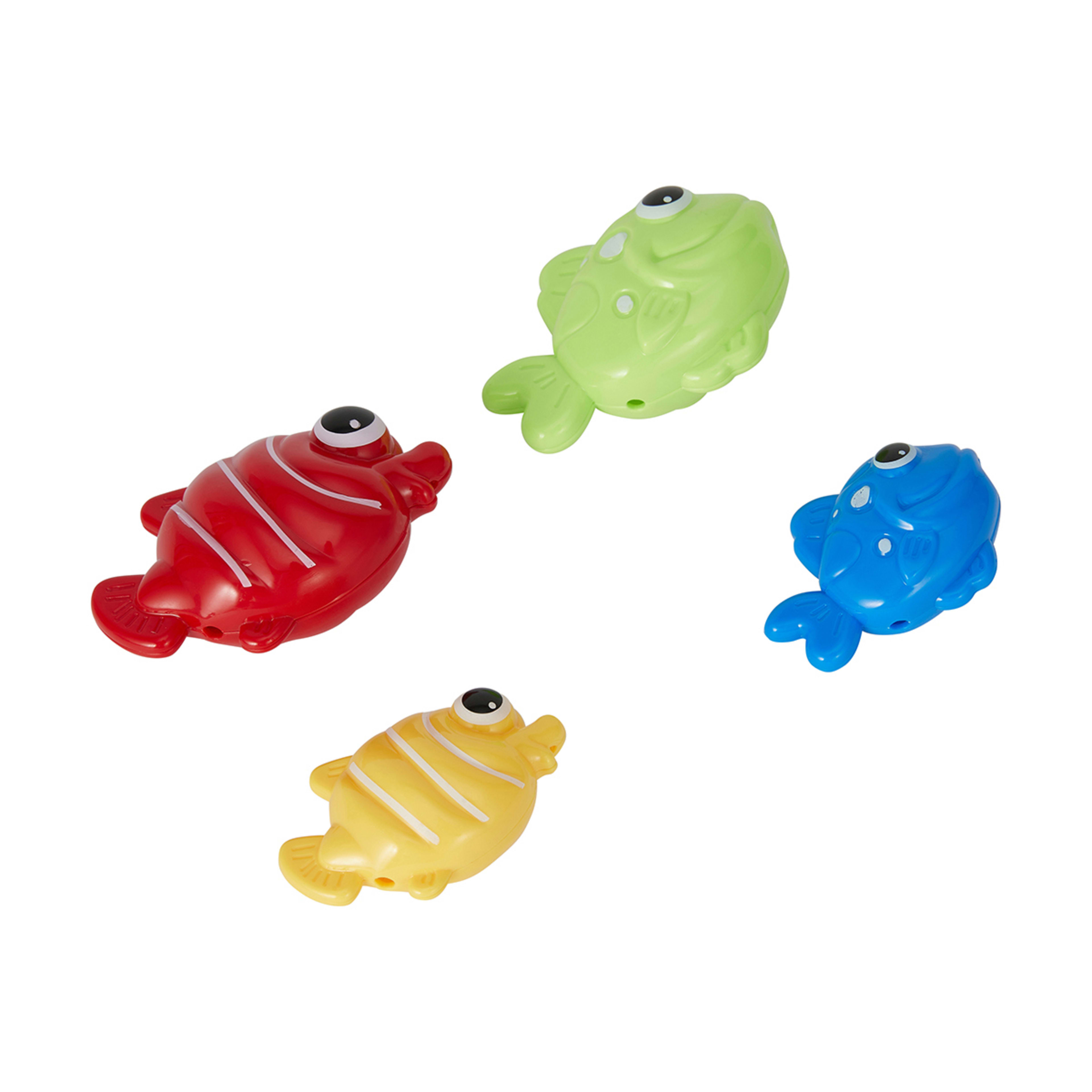 3 Shark Grabber Bath Toy Set, 3 of 9