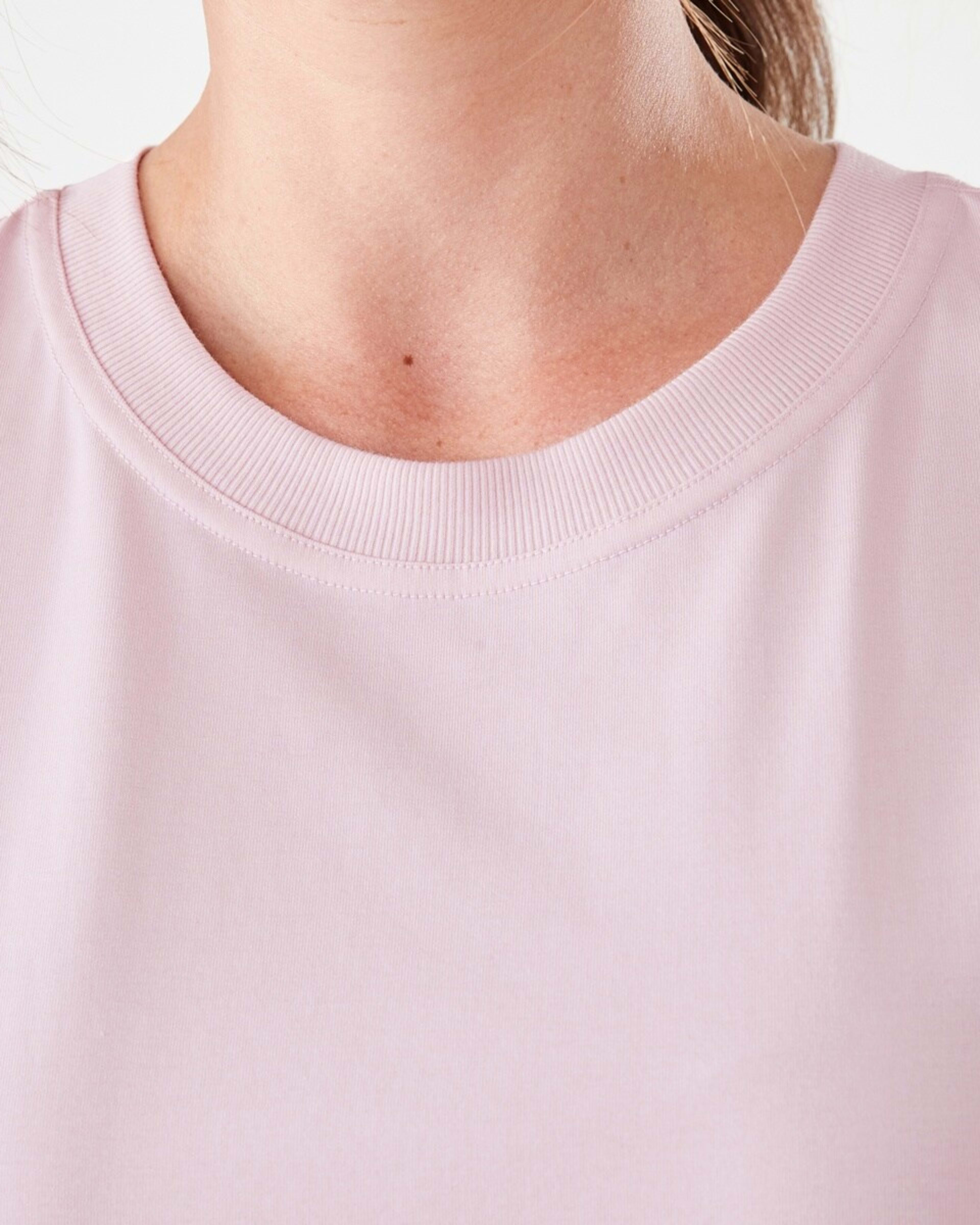 5 Active Womens Muscle Tank Aura Pink, 5 of 6
