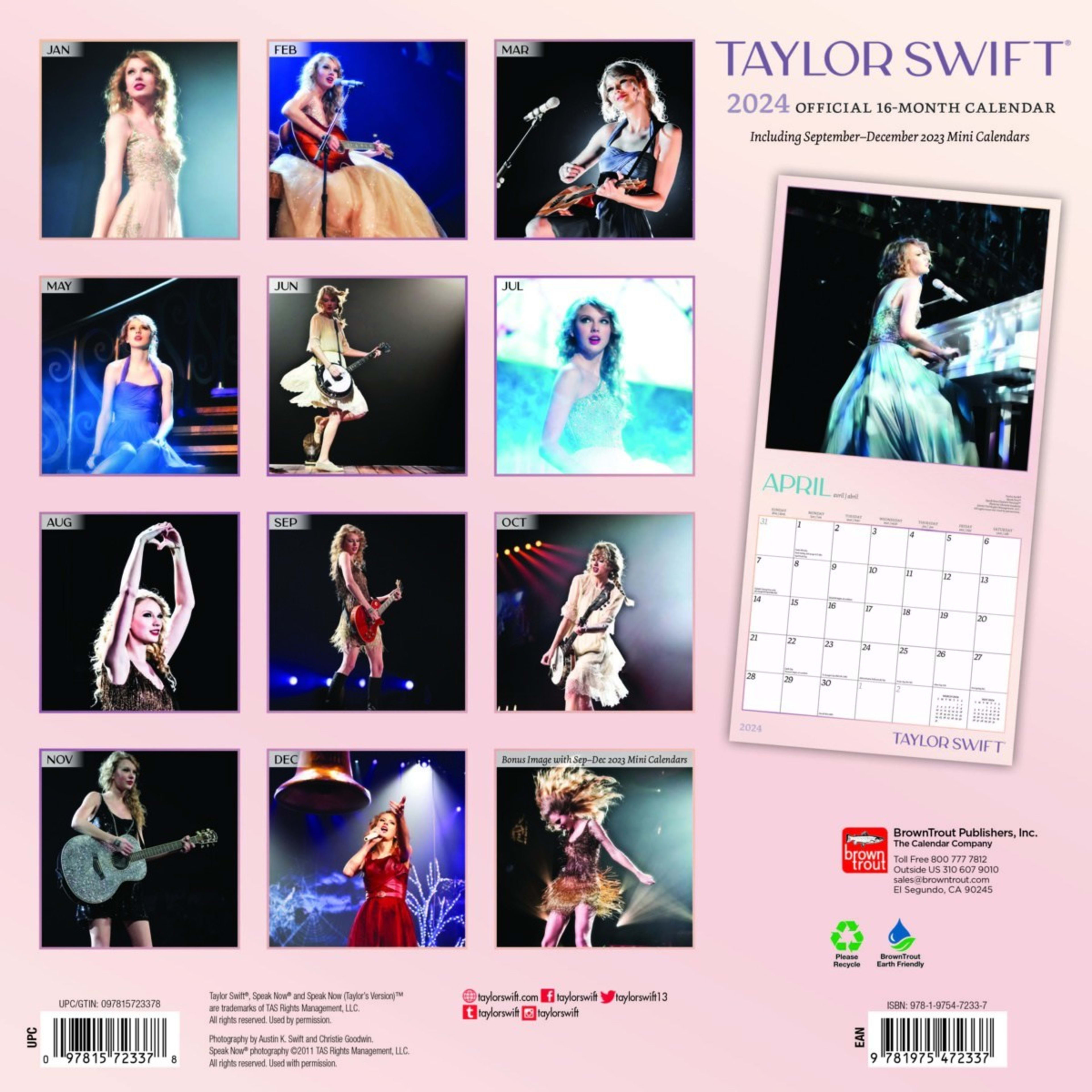 2024-calendar-taylor-swift-kmart