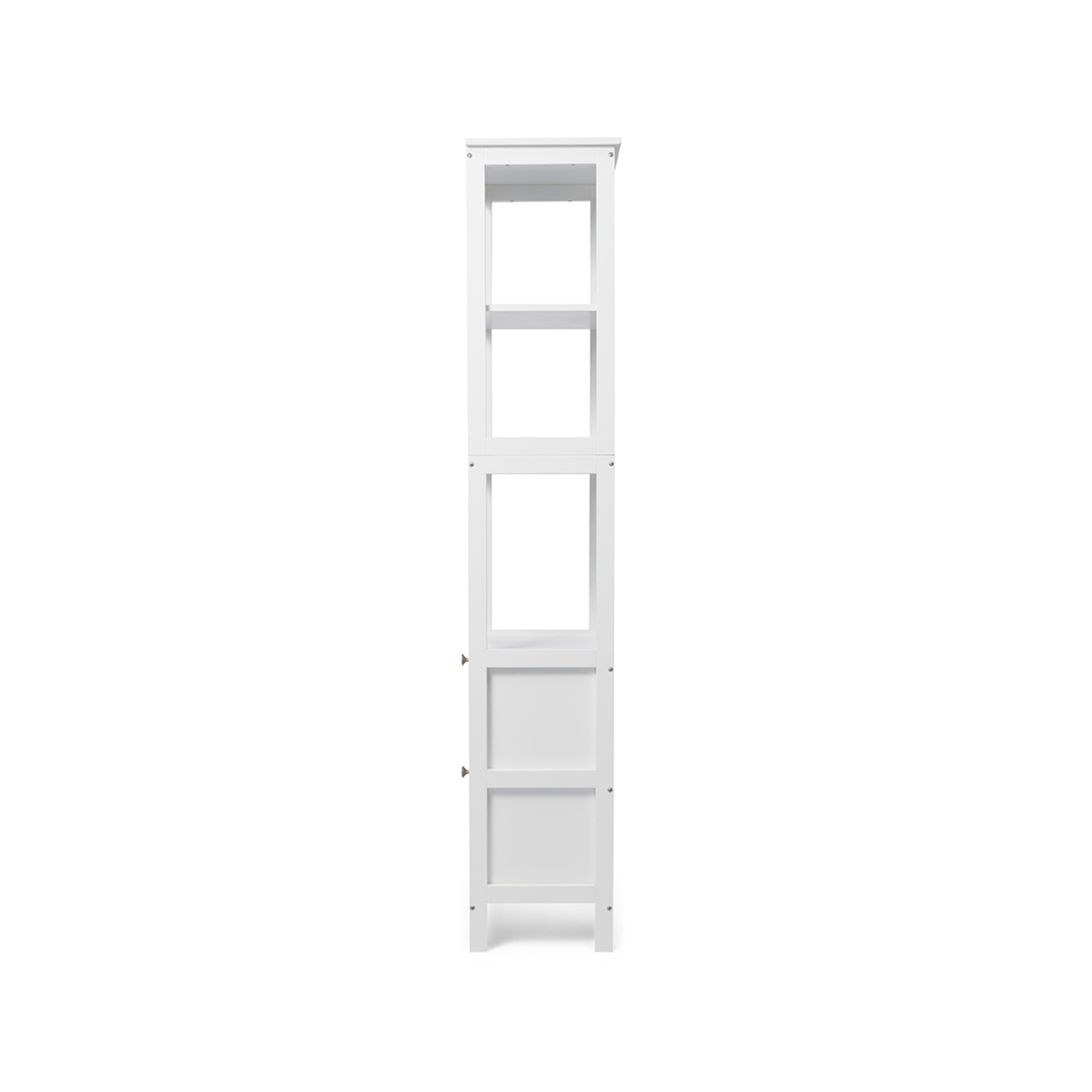 Panelled 5 Tier Shelf Unit Kmart