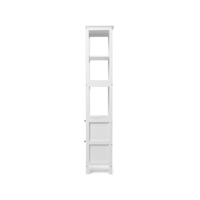 Panelled 5 Tier Shelf Unit Kmart
