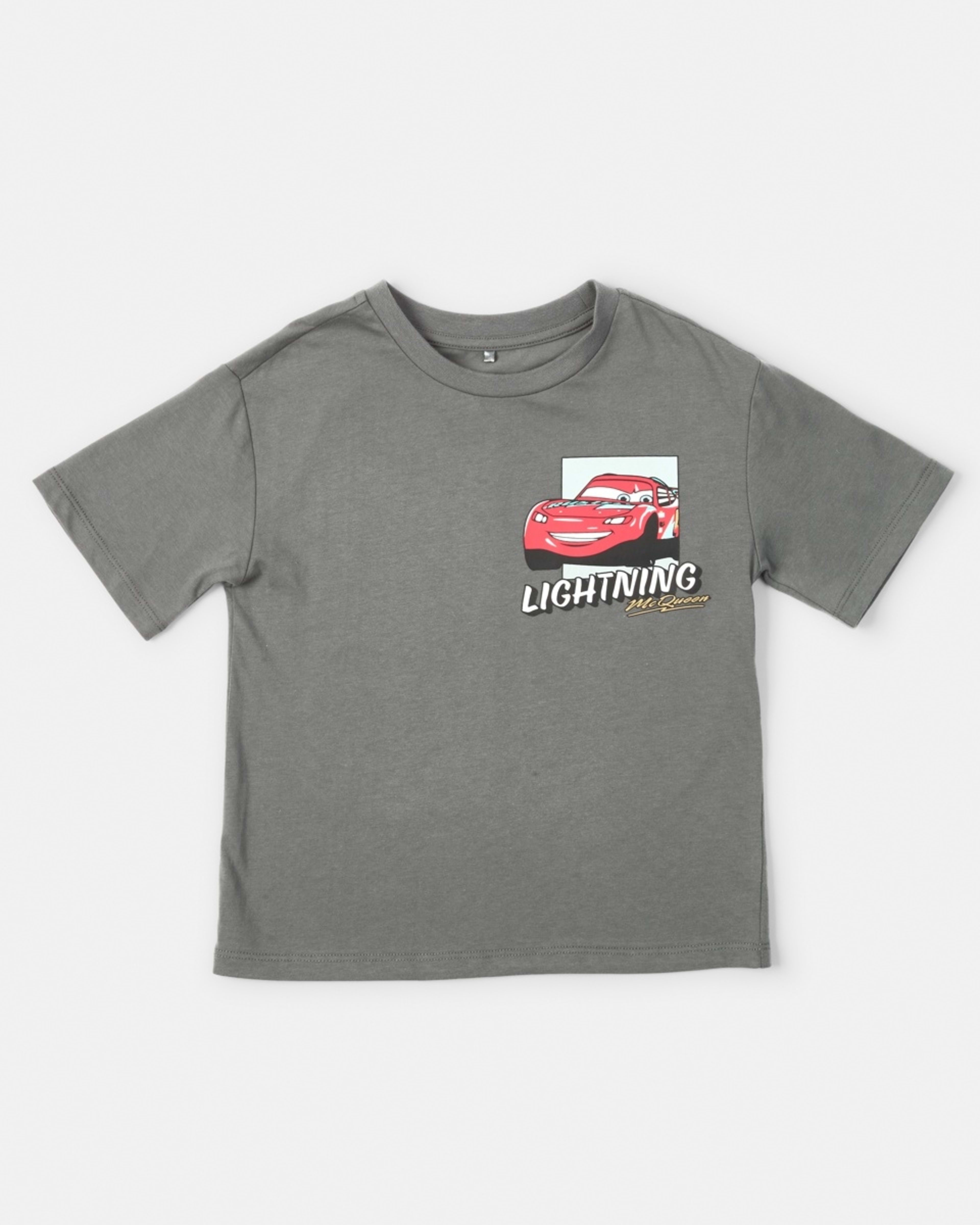 8 Cars License Short Sleeve T-shirt Cars Lightning And Lets Gooo, 8 of 9