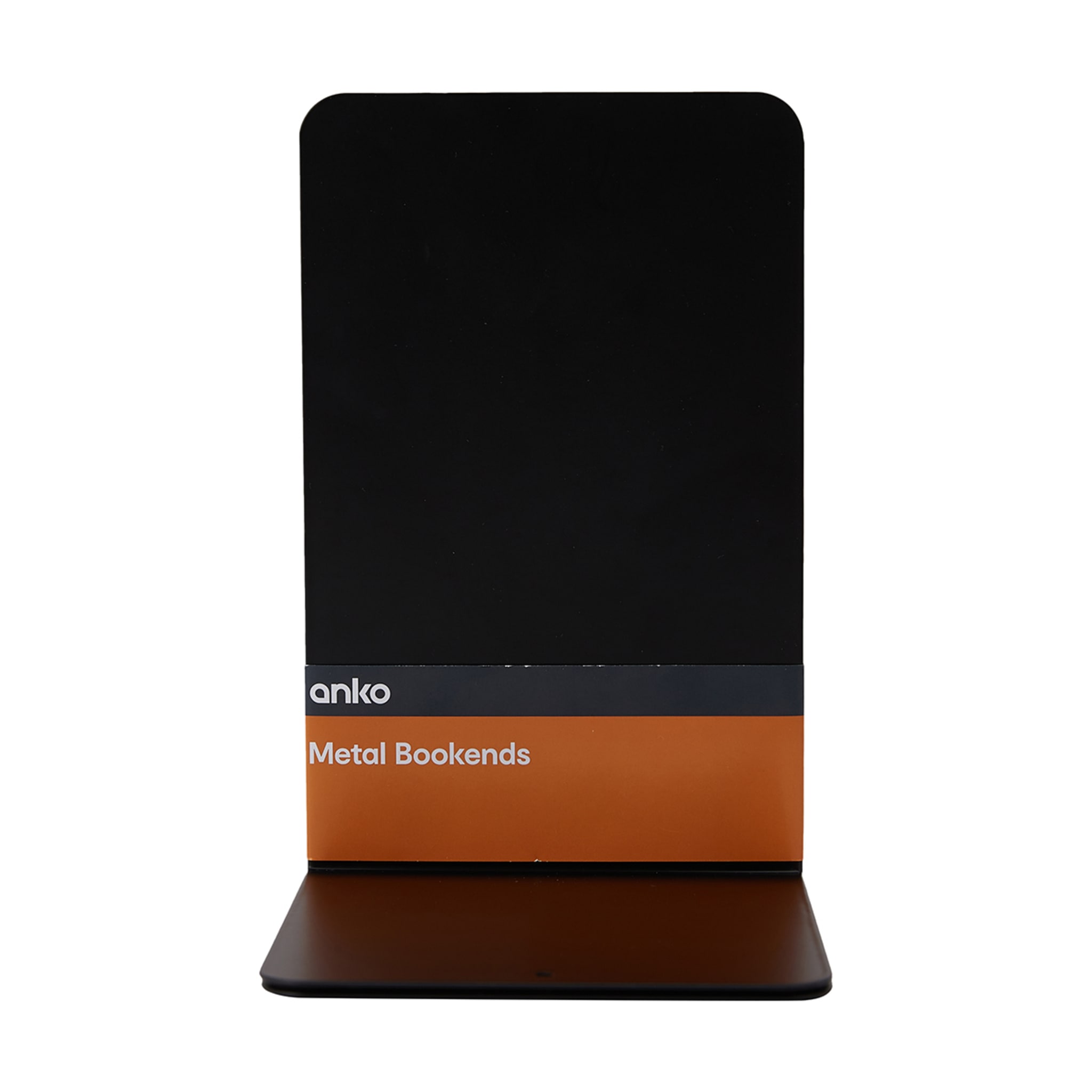 2 Pack Metal Bookends Kmart