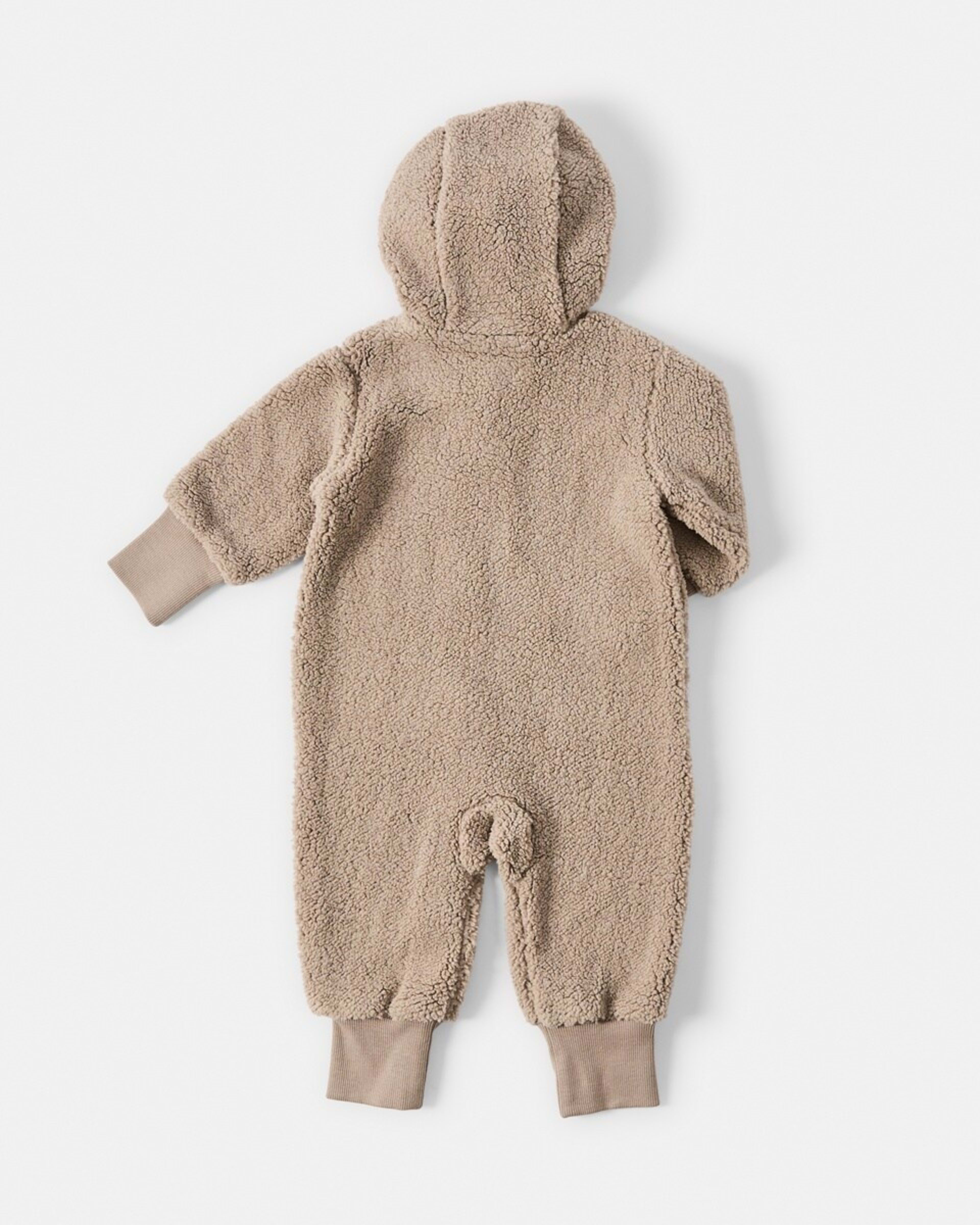 2 Fluffy Pramsuit Mocha Meringue, 2 of 4