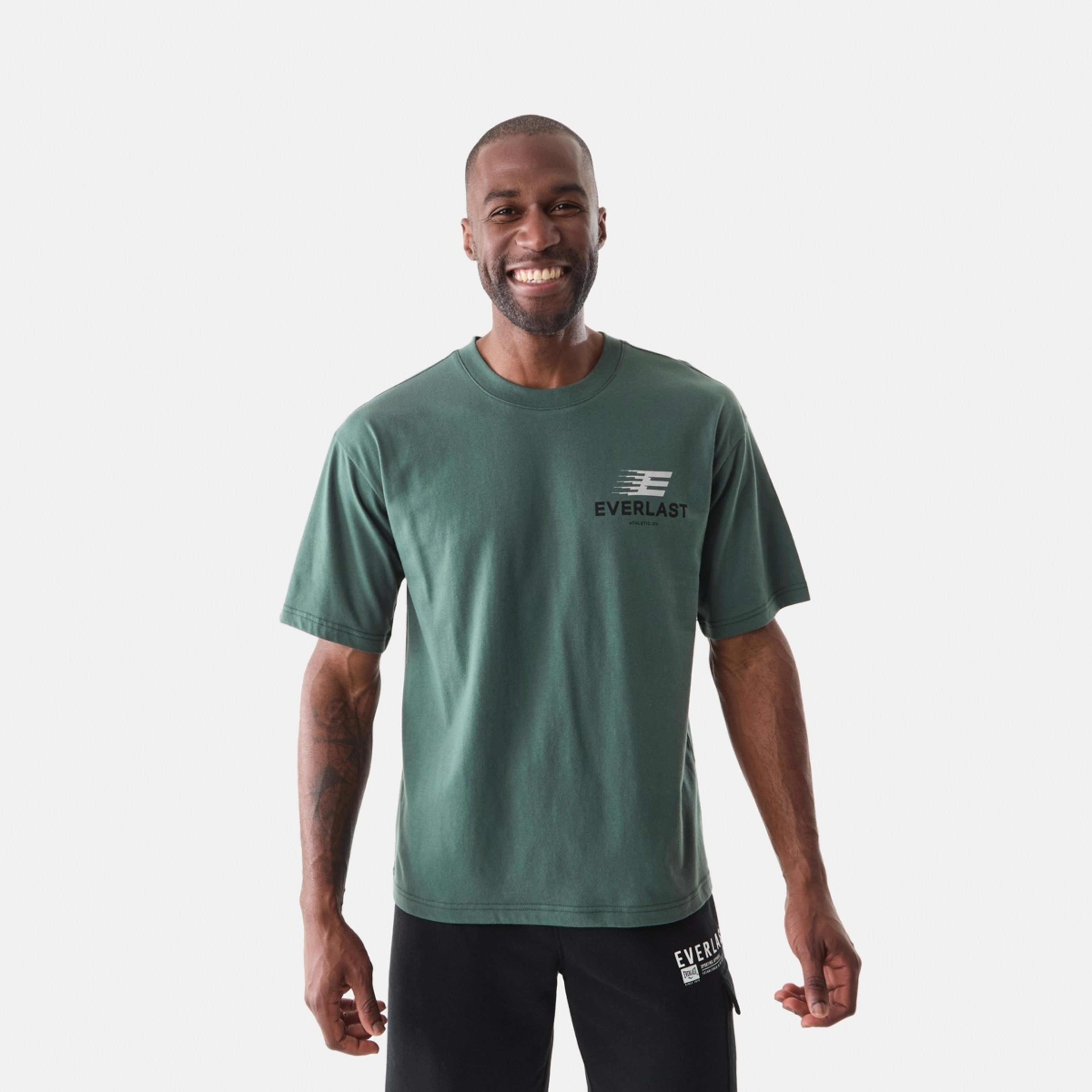 1 Everlast Mens Oversized T-shirt Ever Deep Sea, 1 of 7