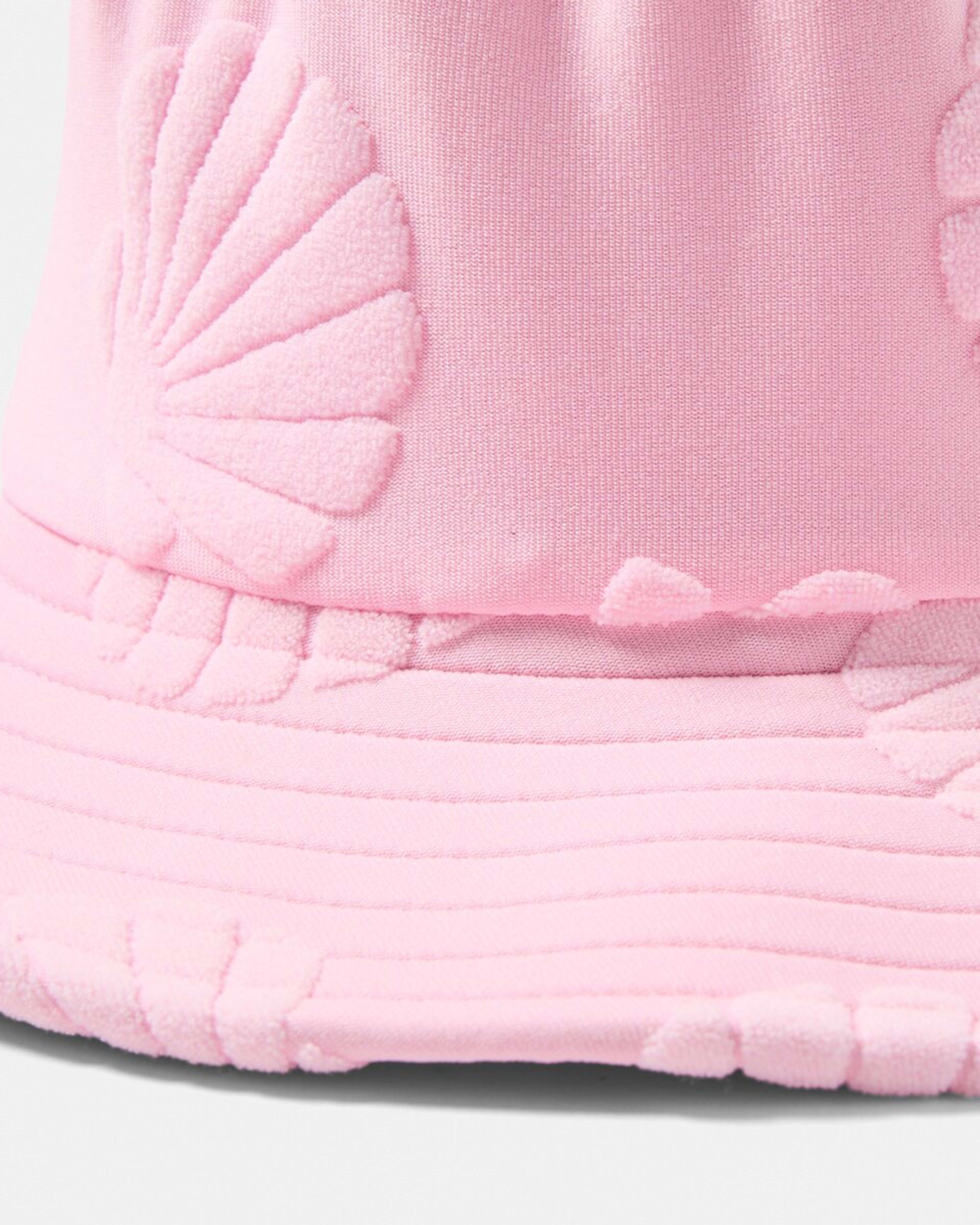 2 Swim Hat PINK TERRY SHELL, 2 of 2